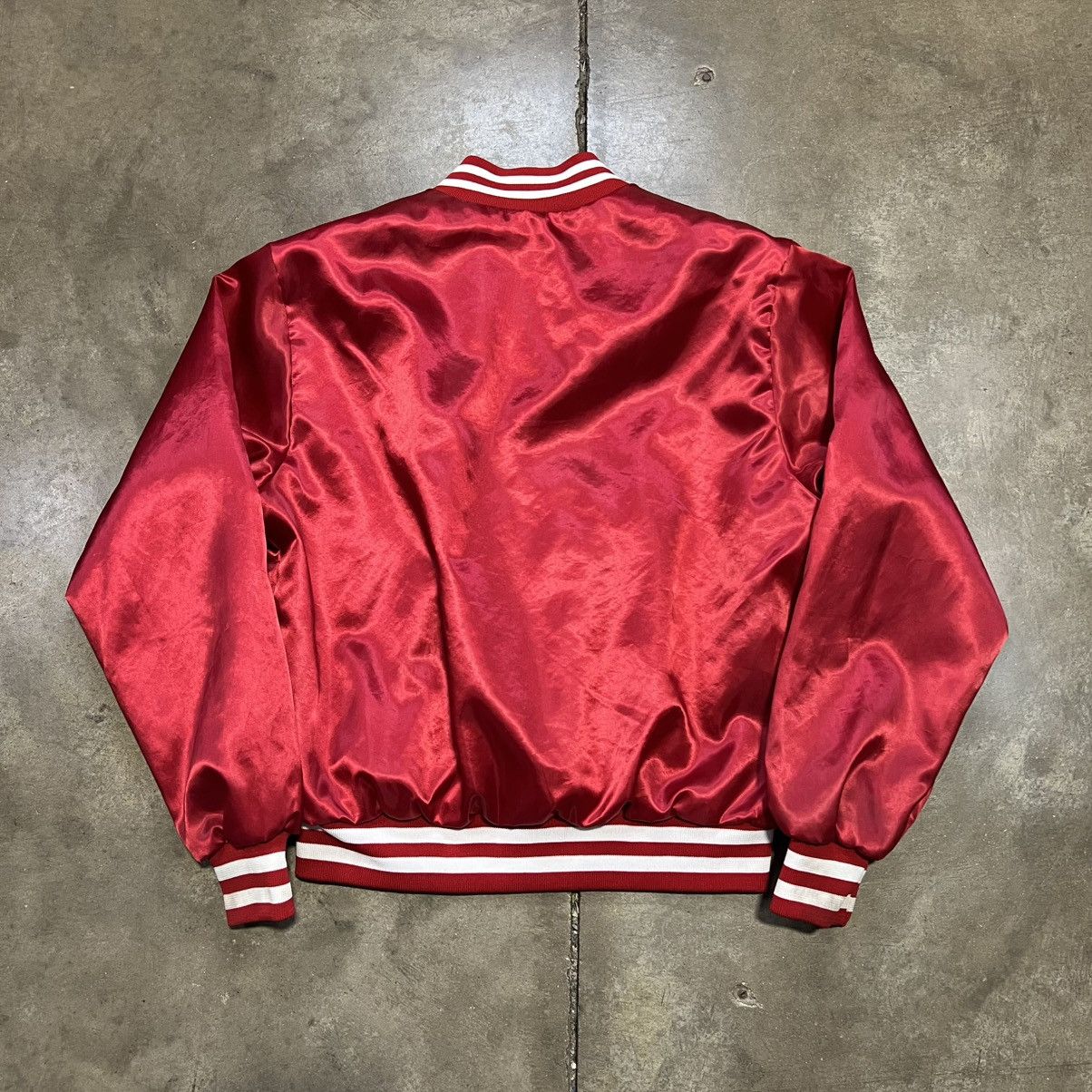 Vintage Vintage 80s Isuzu Motors Bomber Jacket Japanese Car Promo Size US M / EU 48-50 / 2 - 7 Thumbnail