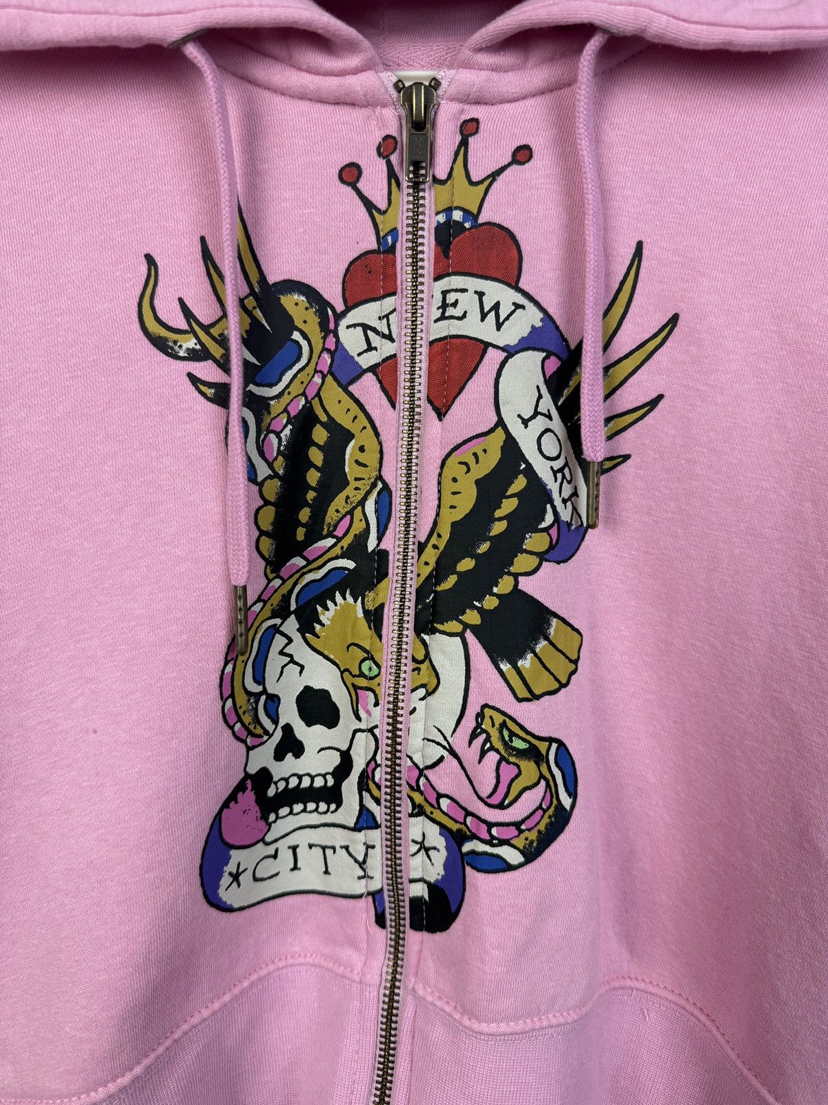 Ed Hardy Ed Hardy women’s zip hoodie Size:L Size L / US 10 / IT 46 - 5 Thumbnail