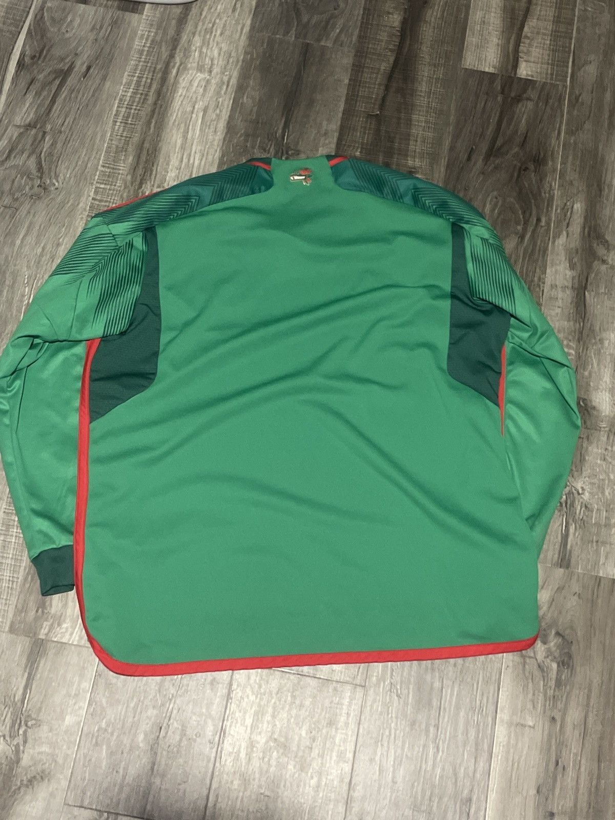 Mexico 2022 World Cup Jersey Long Sleeve