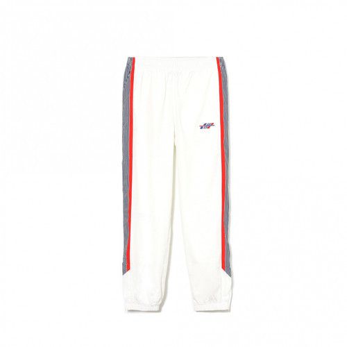 Casablanca o1mle0326 Shell Suit Track Sweatpants in White Size US 38 / EU 54 - 1 Thumbnail