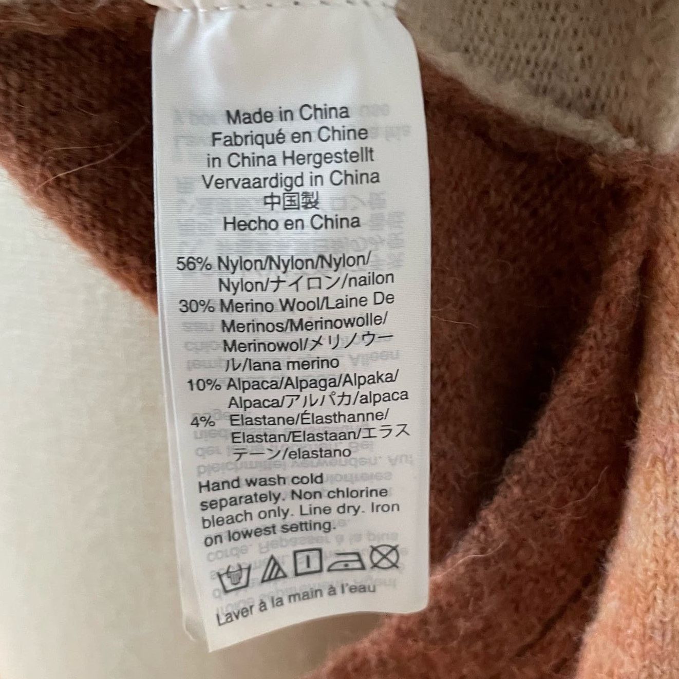 Madewell Madewell Colorblock Wool Sweater M Womens Long Sleeve Dolman Size M / US 6-8 / IT 42-44 - 6 Thumbnail