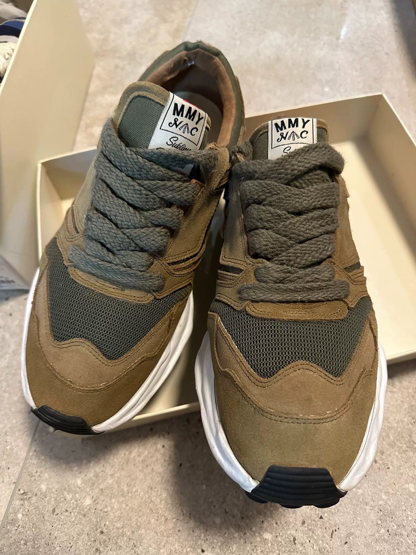 Nigel Cabourn Nigel Cabourn × Mihara Casual Sneakers Size US 10 / EU 43 - 1 Thumbnail