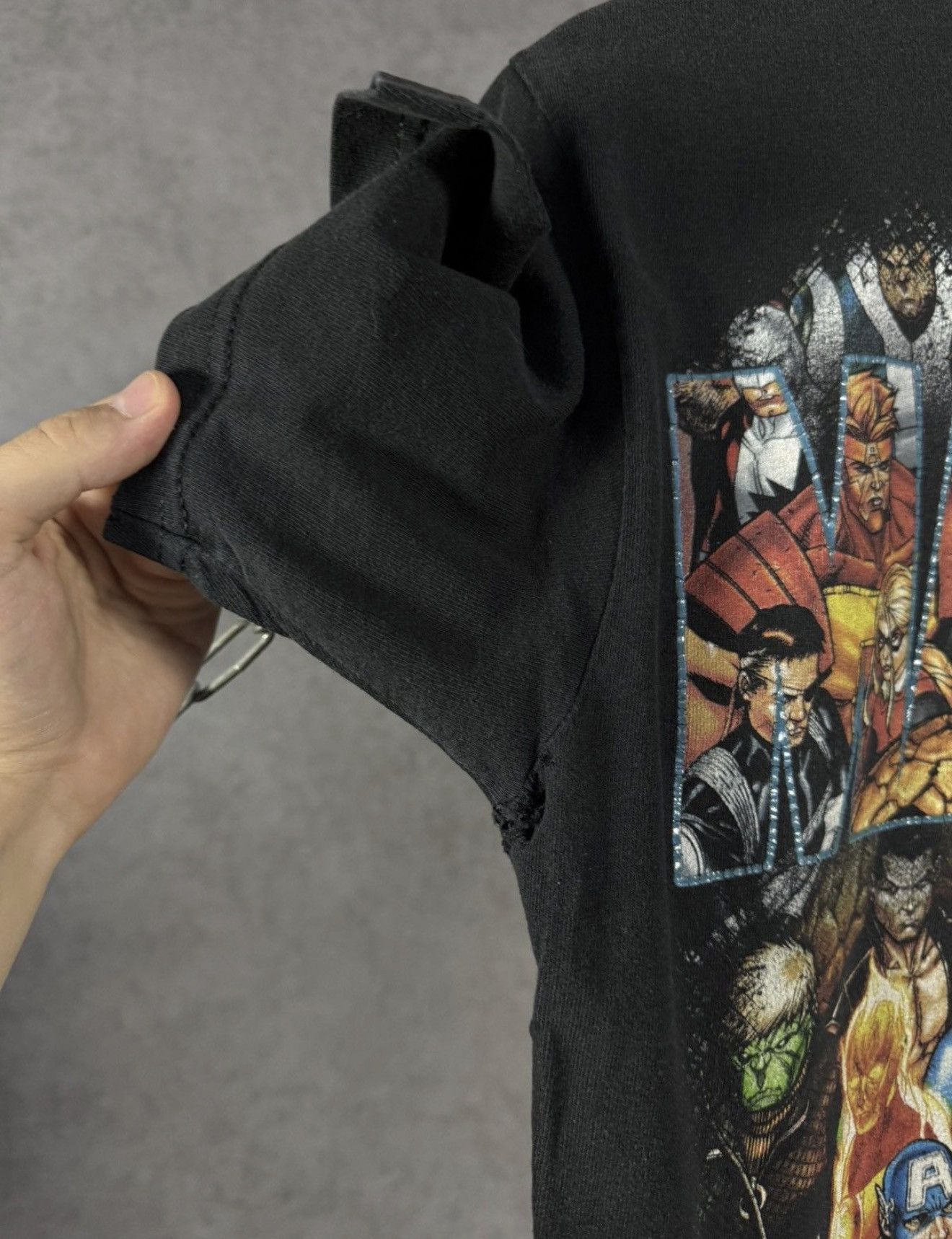 Marvel Comics Marvel Comics tee Size US M / EU 48-50 / 2 - 9 Thumbnail