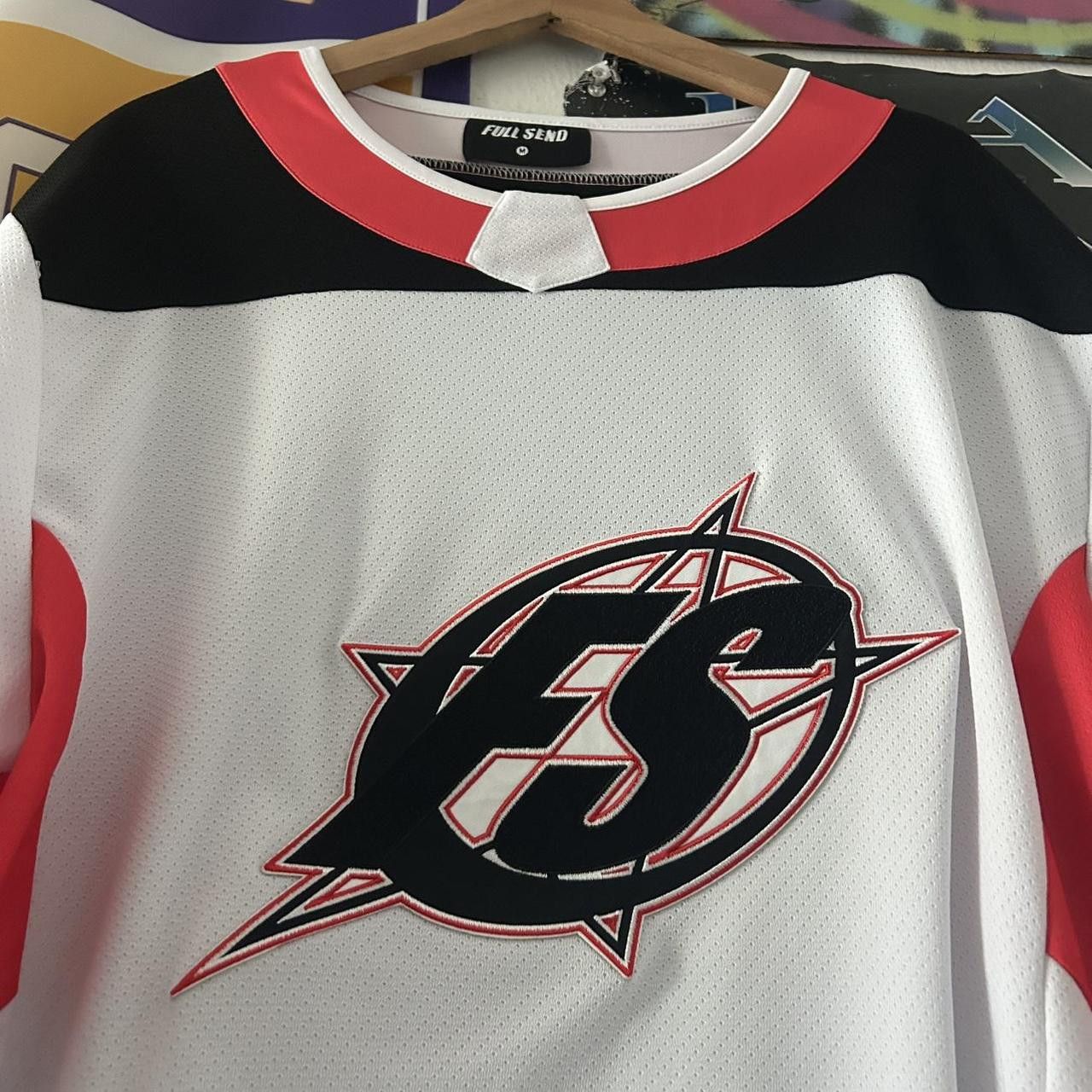 Full Send Full Send Streetwear Hockey Jersey Size US L / EU 52-54 / 3 - 2 Thumbnail