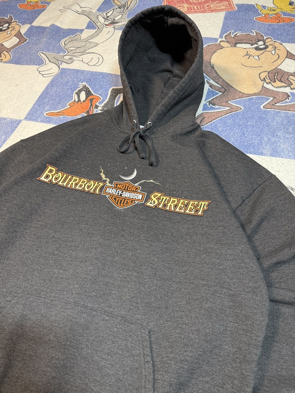 Harley Davidson Bourbon street Harley hoodie Size US XL / EU 56 / 4 - 2 Thumbnail