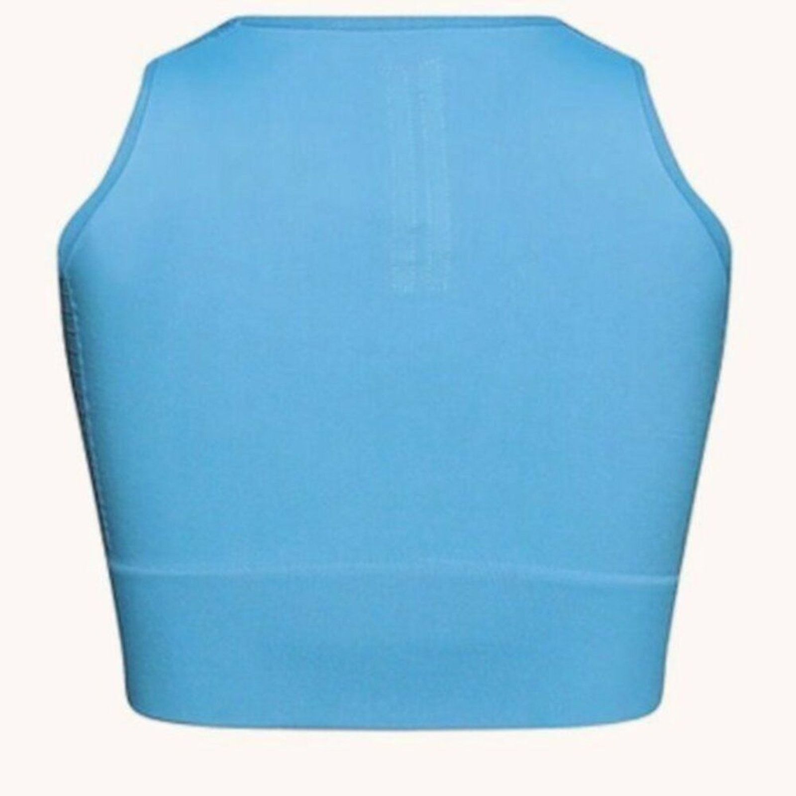 Rick Owens Rick Owens Athletic Crop Top Pastel blue L Size L / US 10 / IT 46 - 2 Thumbnail