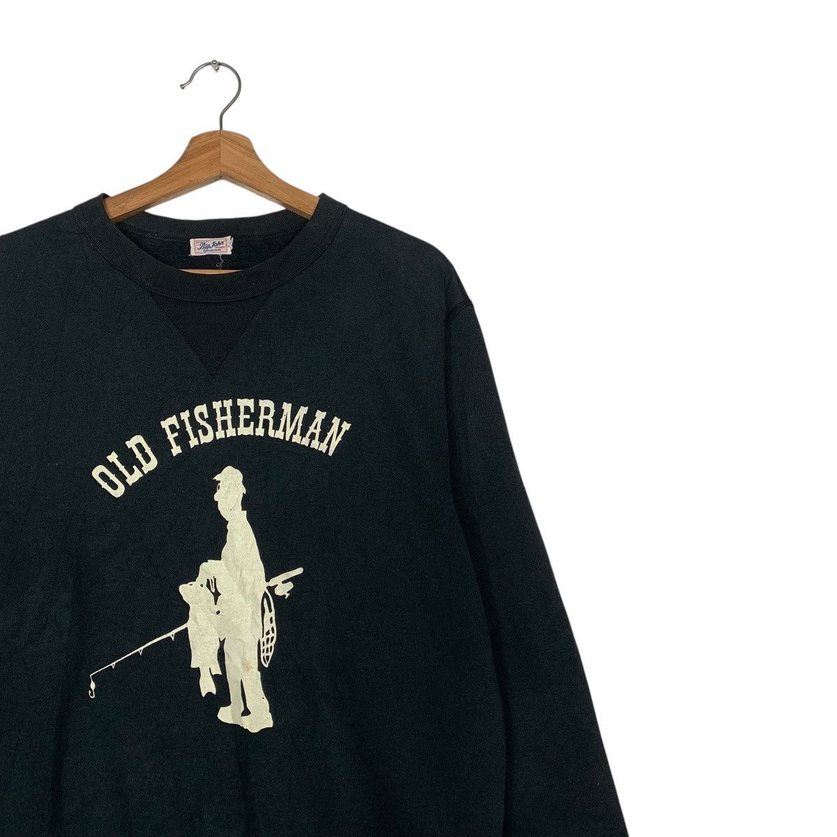 Big John Vintage Big John Old Fisherman Crewneck Sweatshirt Size US L / EU 52-54 / 3 - 5 Thumbnail
