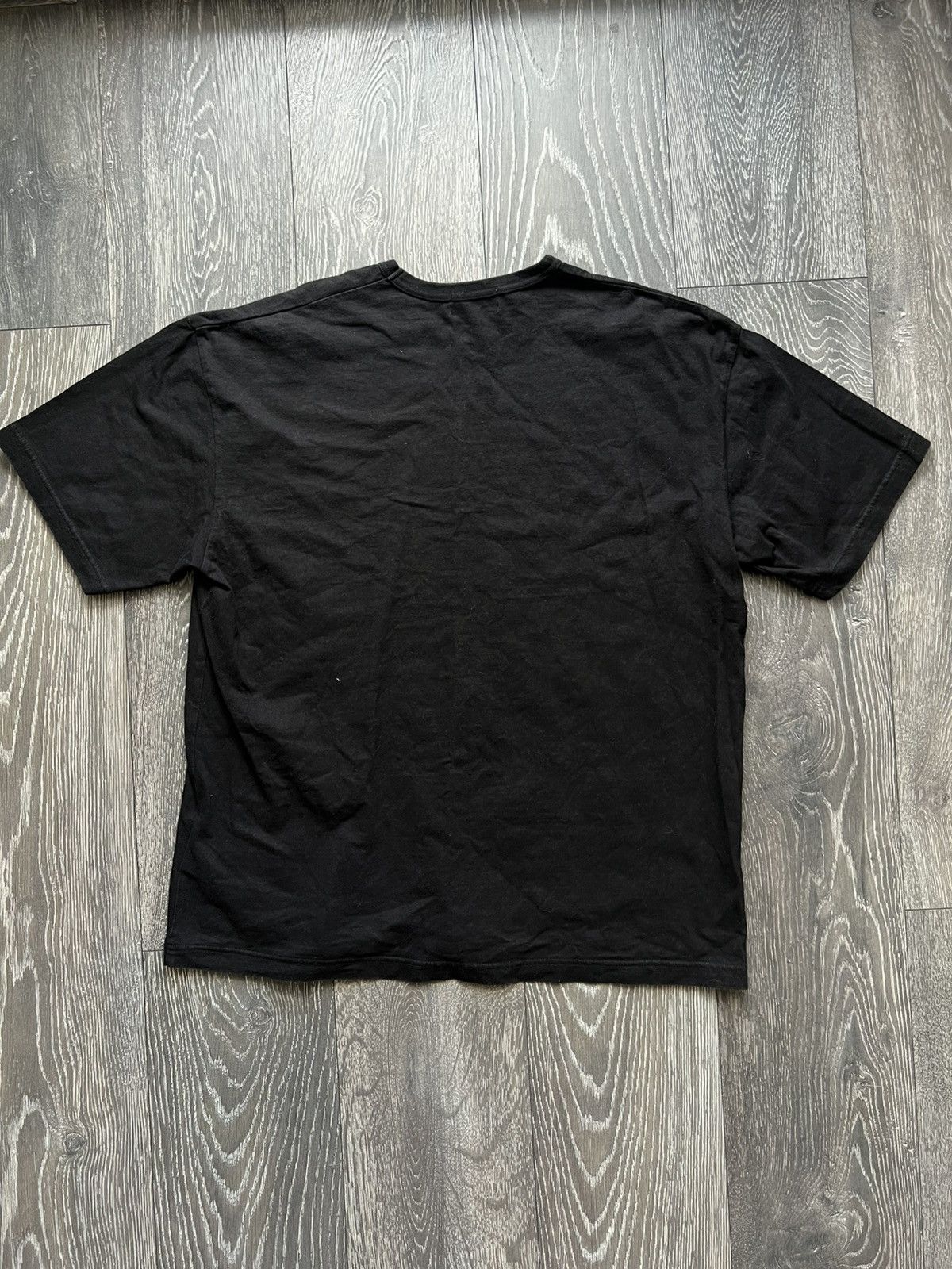 Comme des Garcons Black CDG Black X Nike Logo T-Shirt DS Size US S / EU 44-46 / 1 - 3 Thumbnail