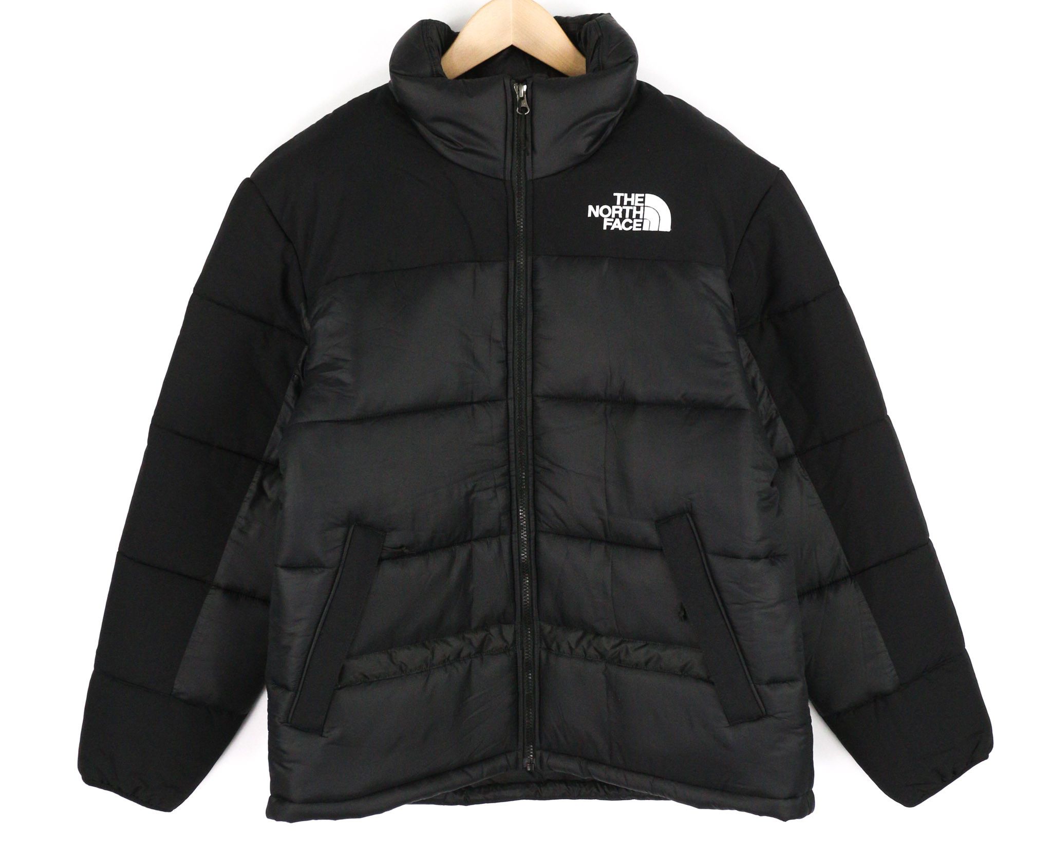 The North Face HIMALAYAN PARKA M Dark Zip Insulation Quilted Jacket 82588 Size US M / EU 48-50 / 2 - 1 Thumbnail