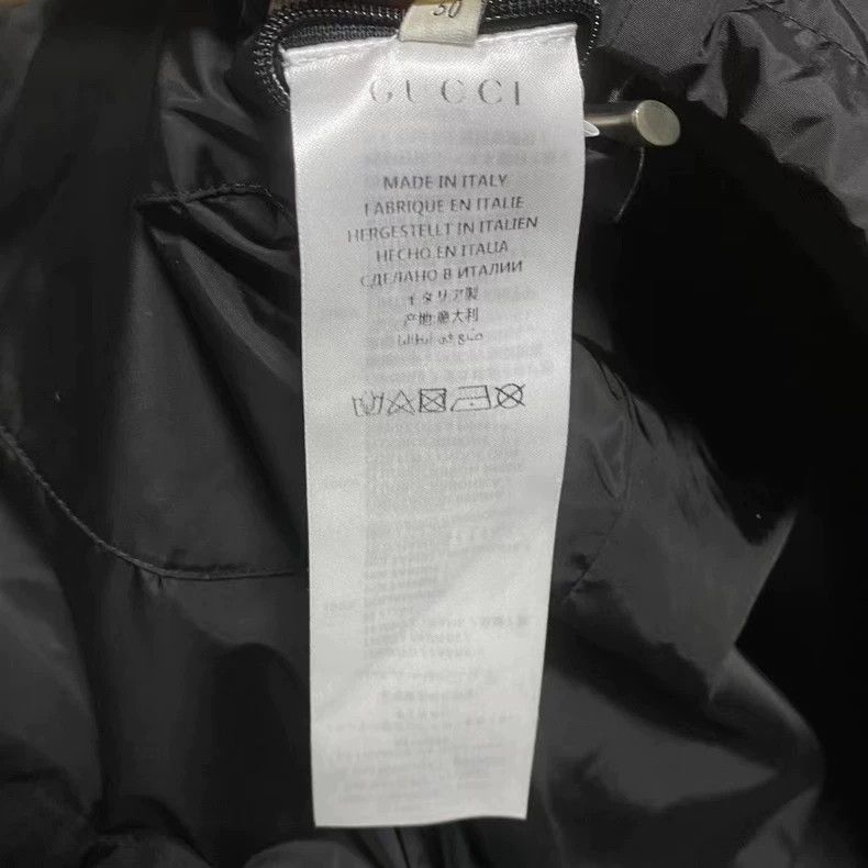 Gucci Gucci The latest black retro pattern logo windbreaker jacke Size US M / EU 48-50 / 2 - 4 Thumbnail