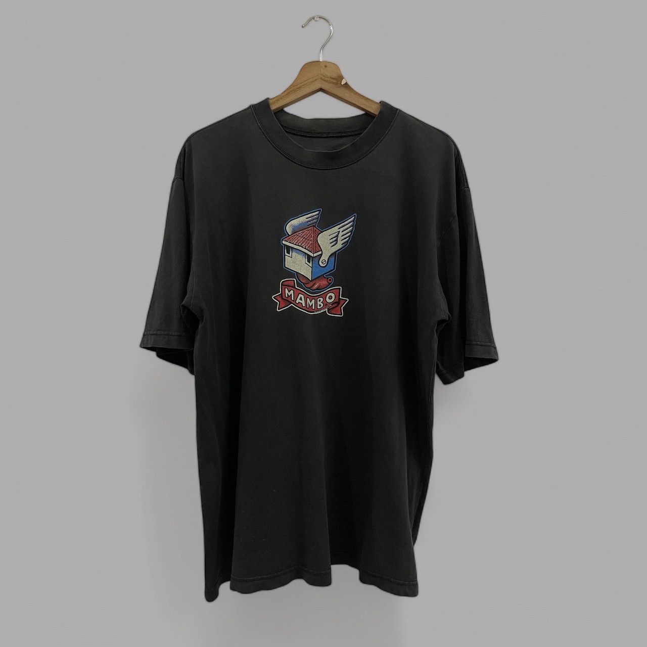 Mambo × Vintage 💸BINDING OFFER💸Vintage Mambo Faith Australian Graphics Tee Size US M / EU 48-50 / 2 - 1 Thumbnail