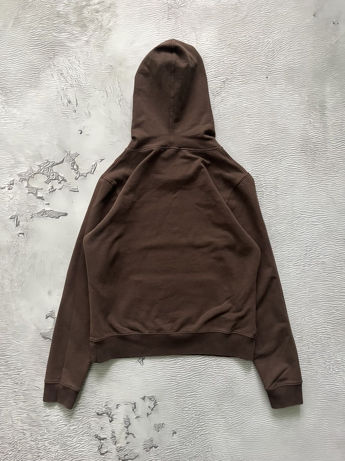 Gap Gap Vintage Brown Hoodie Logo Streetwear Kylie Jenner Size S / US 4 / IT 40 - 8 Thumbnail