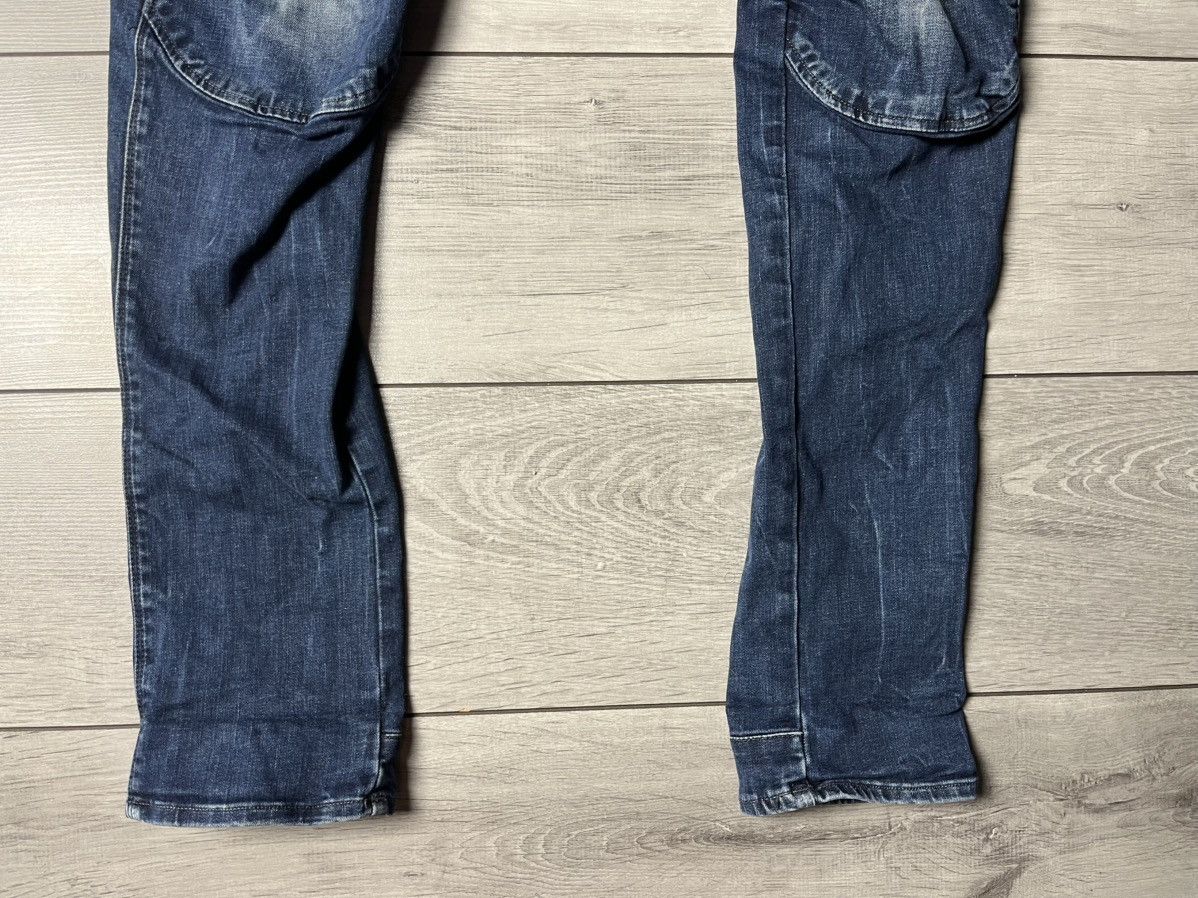 G-Star G star raw denim biker jeans 3D super slim size 31/34 Size US 31 - 2 Thumbnail
