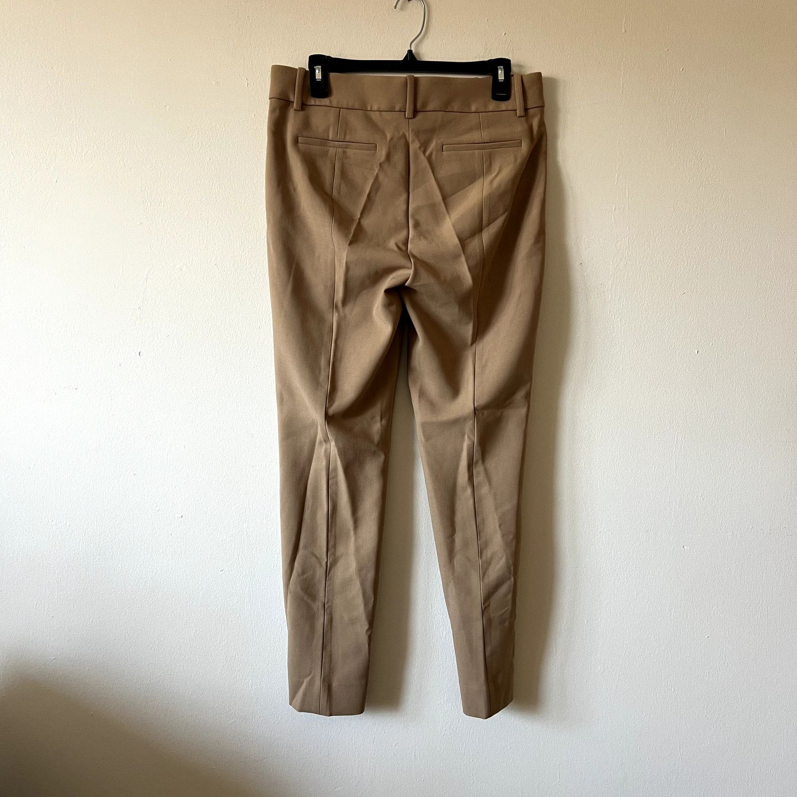J.Crew J.Crew Cameron slim cropped pants size 8 tall beige Size 30" / US 8 / IT 44 - 4 Thumbnail