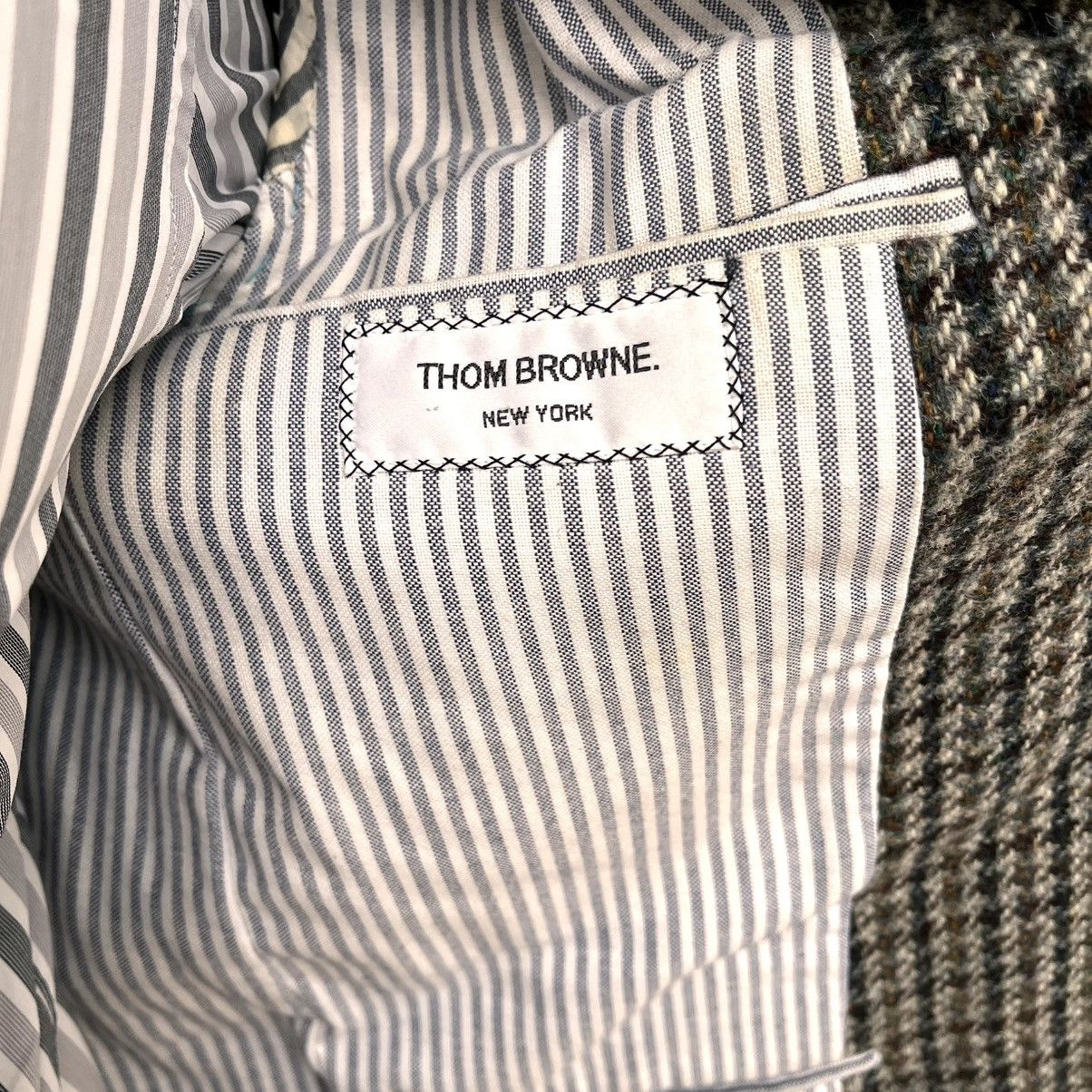 Thom Browne Tweed Blazer Thom Browne Size 46R - 5 Thumbnail