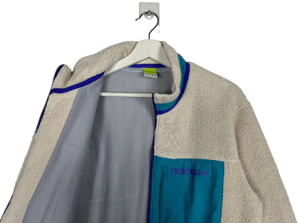 Adidas 🔥 ADIDAS FLEECE JACKET Size US M / EU 48-50 / 2 - 10 Thumbnail