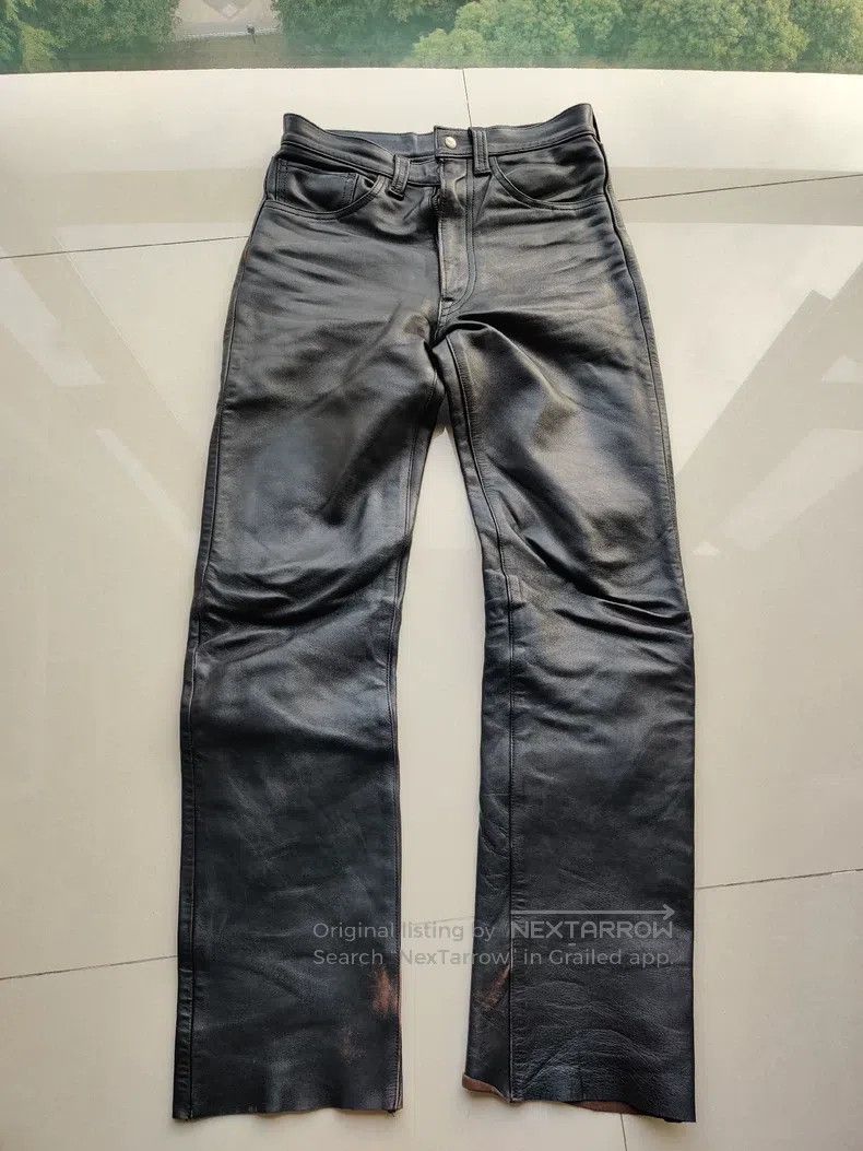 Buco Buco Horseskin pants Size US 31 - 1 Thumbnail