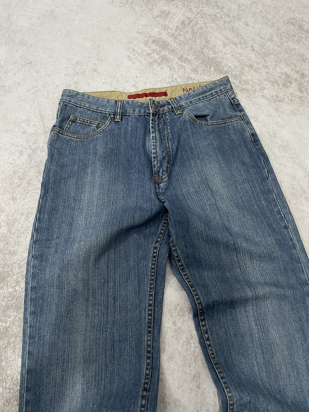 Hysteric Glamour × If Six Was Nine × Le Grande Bleu (L.G.B.) 2000s nautica japan baggy denim Y2k style Size US 32 / EU 48 - 2 Thumbnail
