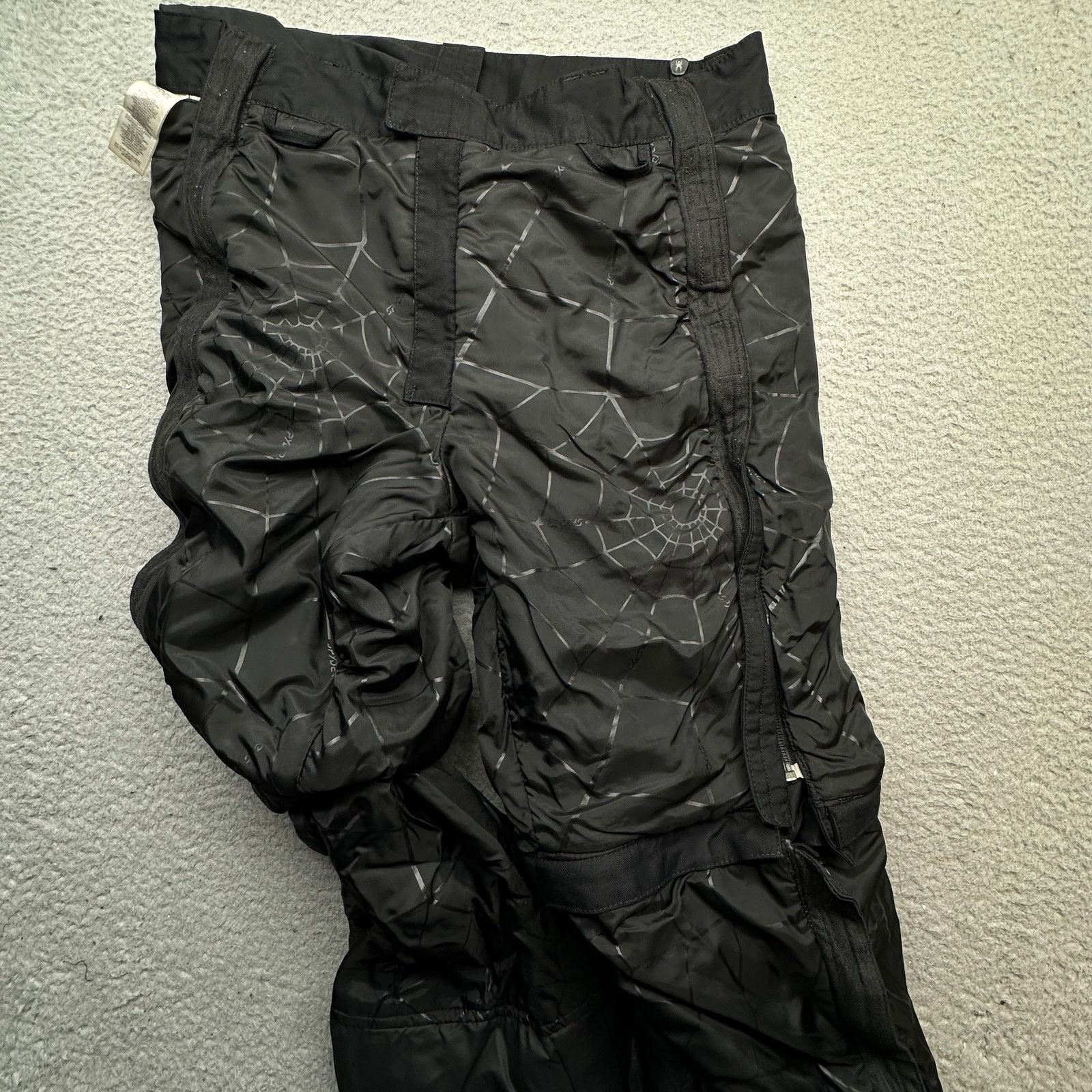 Spyder Spyder Convertible Snowboard Ski Snow Pants Mens Small Black Size US 34 / EU 50 - 7 Thumbnail