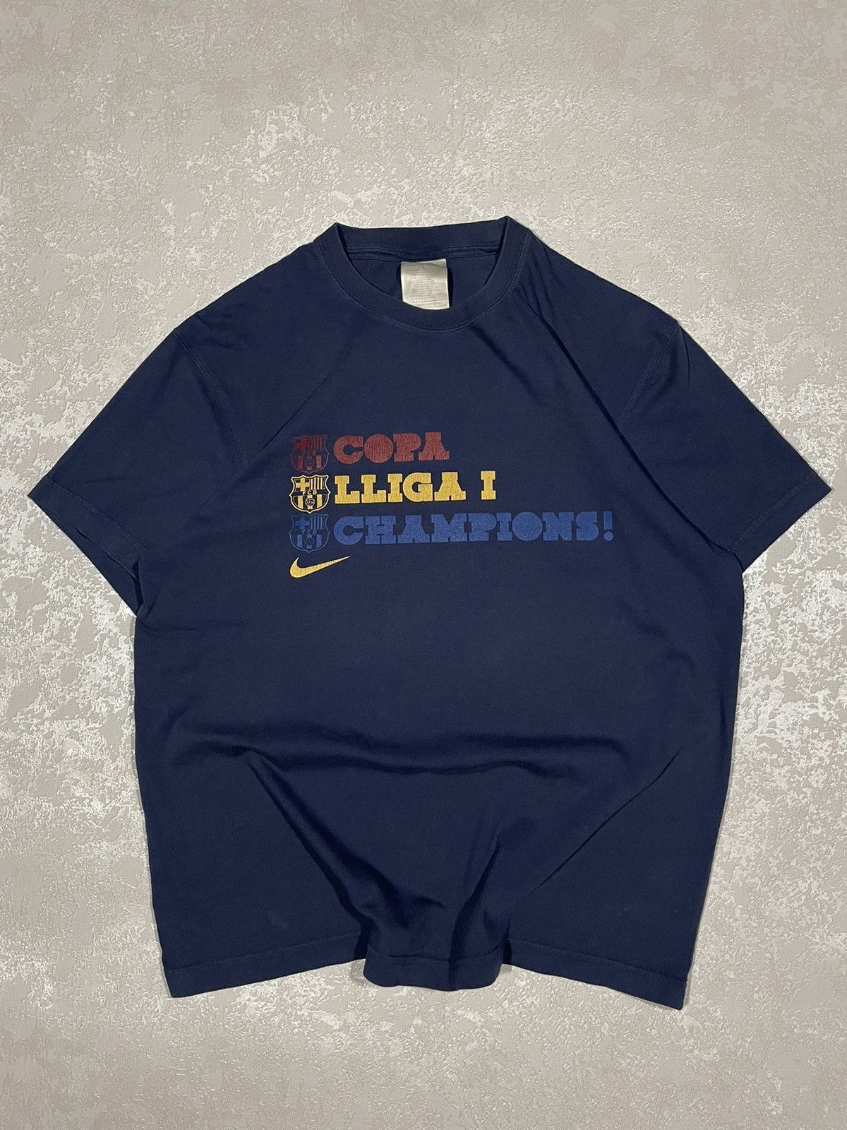 F.C. Barcelona × Nike × Vintage Vintage Nike FC Barcelona