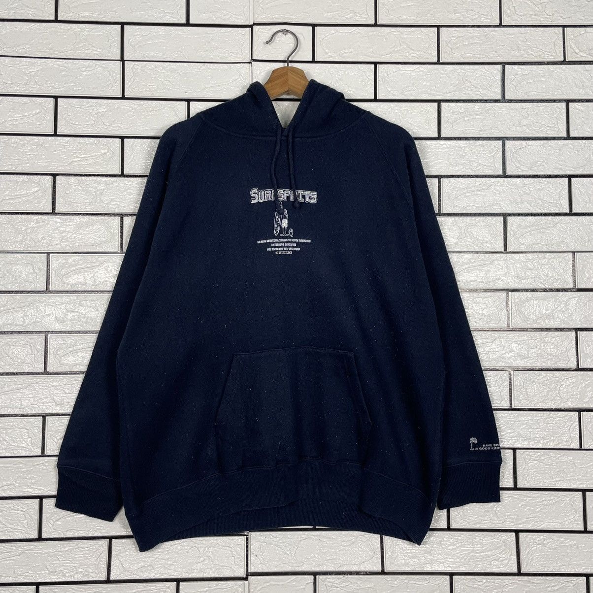 Japanese Brand Vintage La Horner Surf Spirits Pullover Hoodie Size US M / EU 48-50 / 2 - 10 Thumbnail