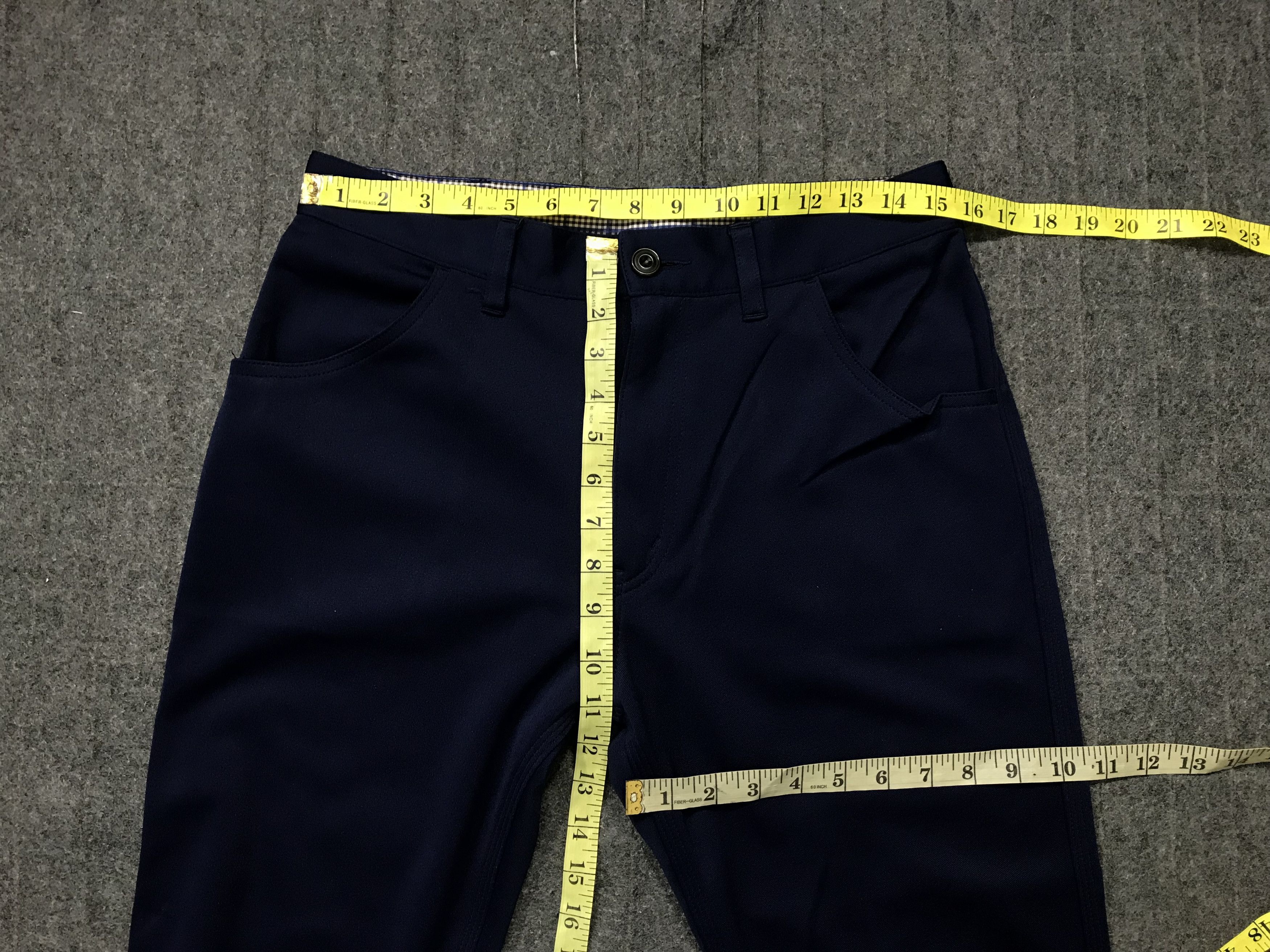 Comme des Garcons × Japanese Brand Comme Des Garcon Homme Slack Pant Trouser Fits Size 30 31 Size US 30 / EU 46 - 7 Thumbnail