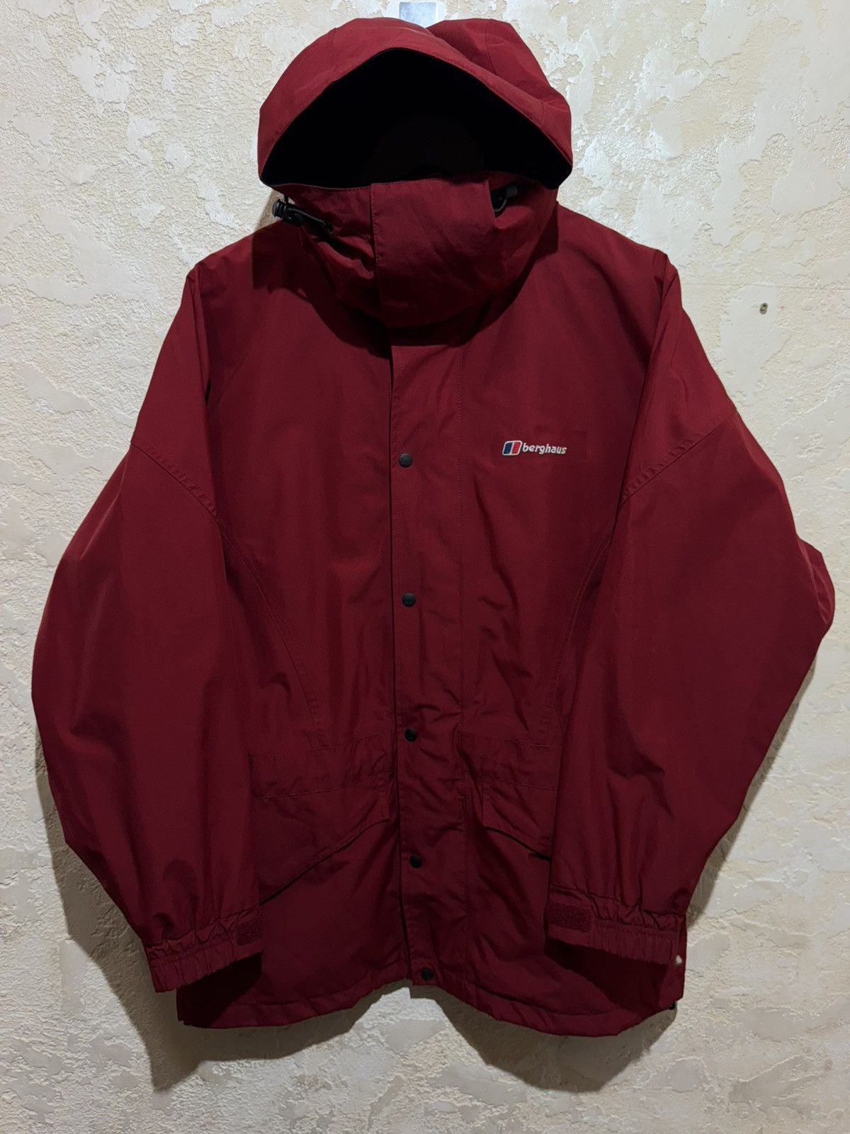 Berghaus × Vintage Berghaus Women's High Performance Gore-Tex Jacket Size 12 Size XL / US 12-14 / IT 48-50 - 1 Thumbnail