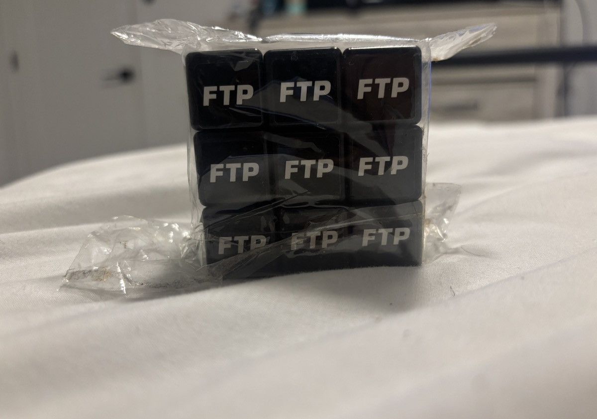 Fuck The Population FTP Rubiks Cube Size ONE SIZE - 2 Thumbnail