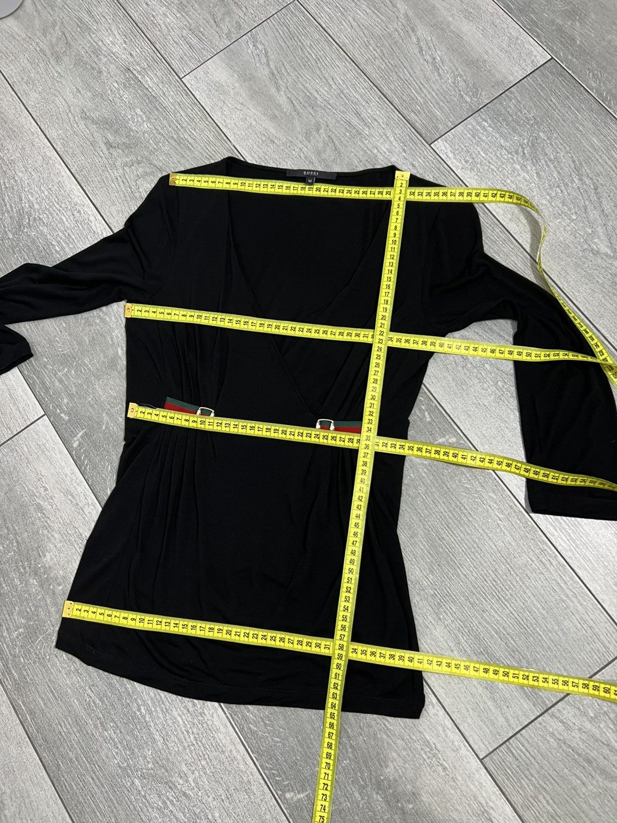 Gucci Gucci Black T-Shirt Modal Size M Size M / US 6-8 / IT 42-44 - 12 Thumbnail