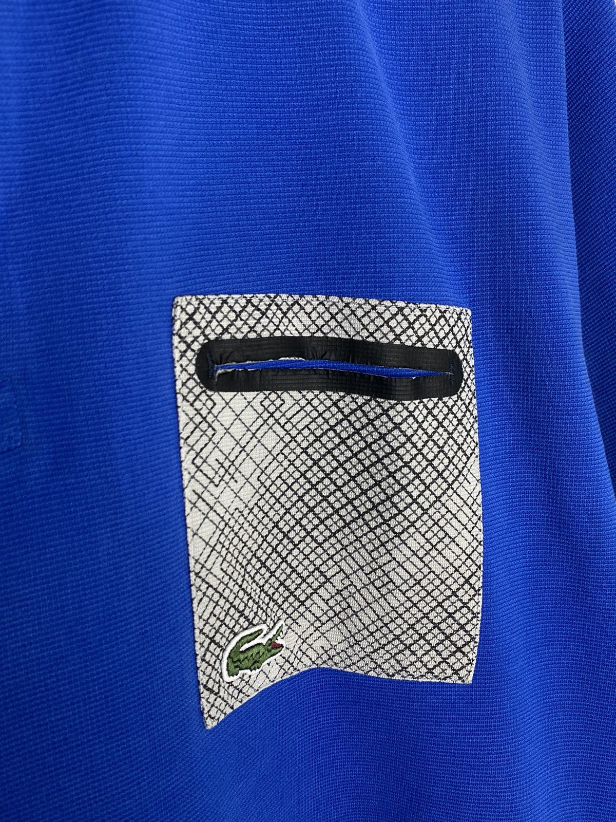 Lacoste × Vintage 🐊Vintage Lacoste Sport Polo Shirt Short Sleeve Luxury🐊 Size US XL / EU 56 / 4 - 4 Thumbnail