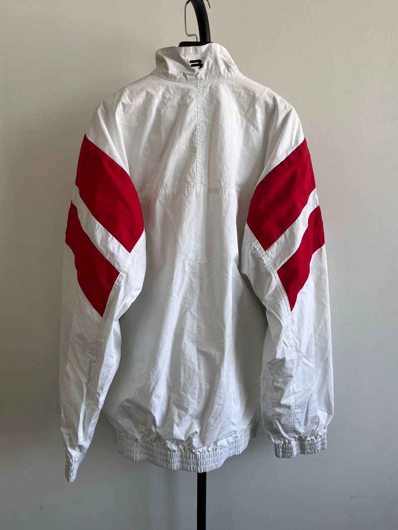 Balenciaga Balenciaga FW22 Contrasting Paneled Zipper Sunscreen Blazer Size US XS / EU 42 / 0 - 2 Thumbnail