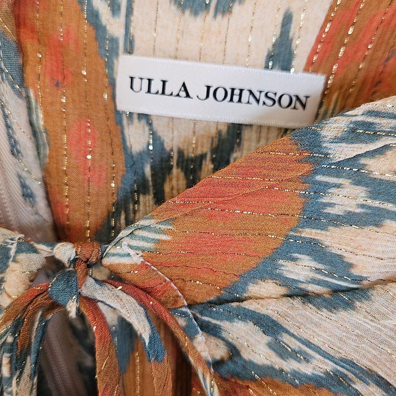Ulla Johnson Ulla Johnson Naiya Ruffled Long Sleeve Mini Dress Nimbus Size XS / US 0-2 / IT 36-38 - 11 Thumbnail