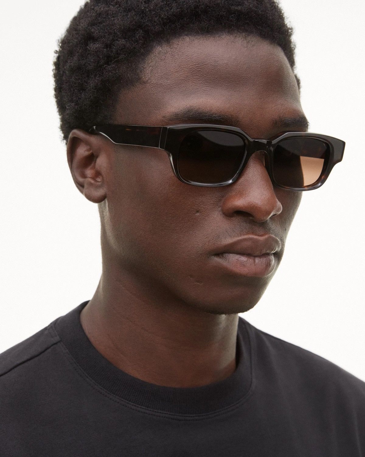 CHIMI CHIMI Mühlrad sunglasses - Brown tortoise Size ONE SIZE - 1 Thumbnail