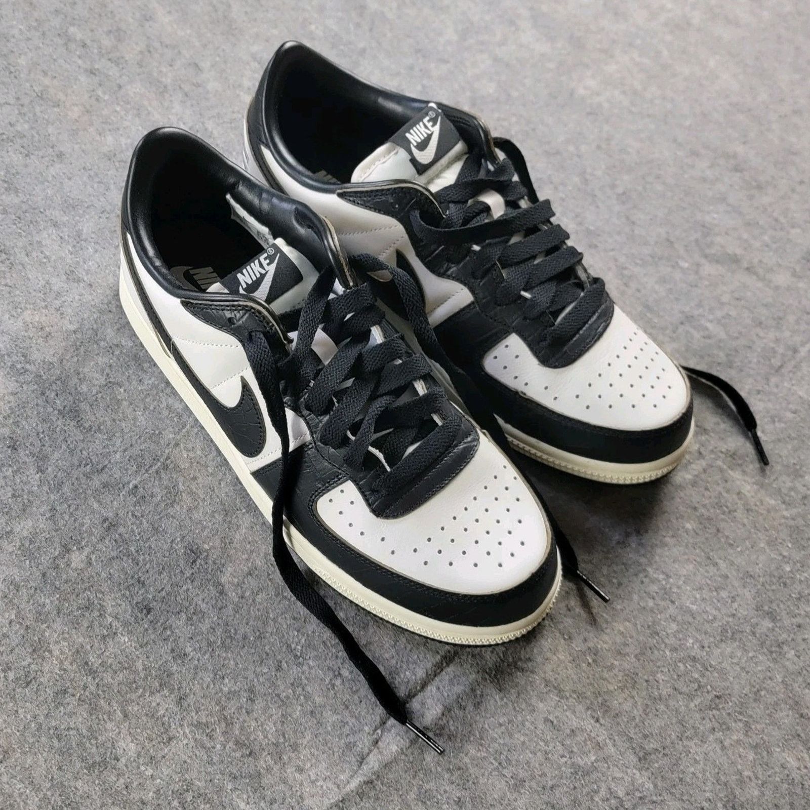 Nike Nike Terminator Low Leather Reptile Phantom Size US 10 / EU 43 - 4 Thumbnail