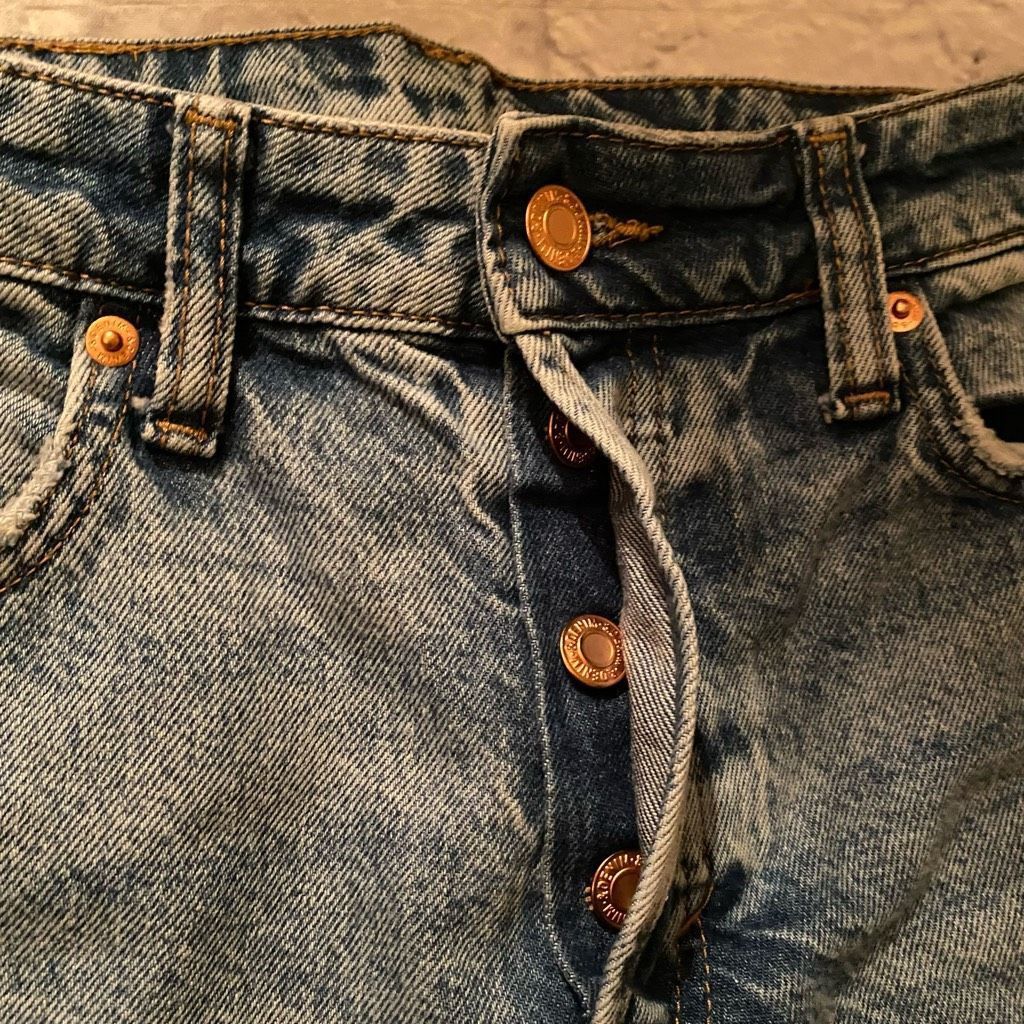 Other &Denim women 2 high waist 90s boyfriend ripped distressed bl Size 26" / US 2 / IT 38 - 4 Thumbnail