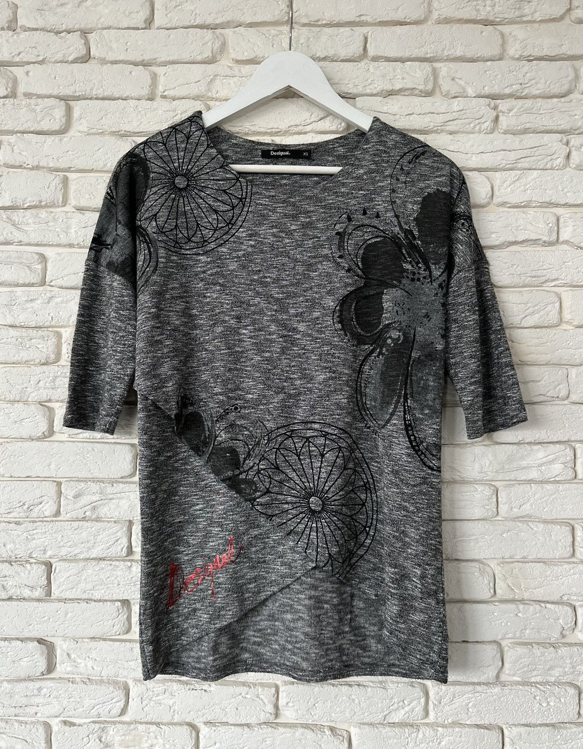 Desigual × Japanese Brand Desigual Viscose Top Tunic Shirt Women's Size XS Size XS / US 0-2 / IT 36-38 - 1 Thumbnail