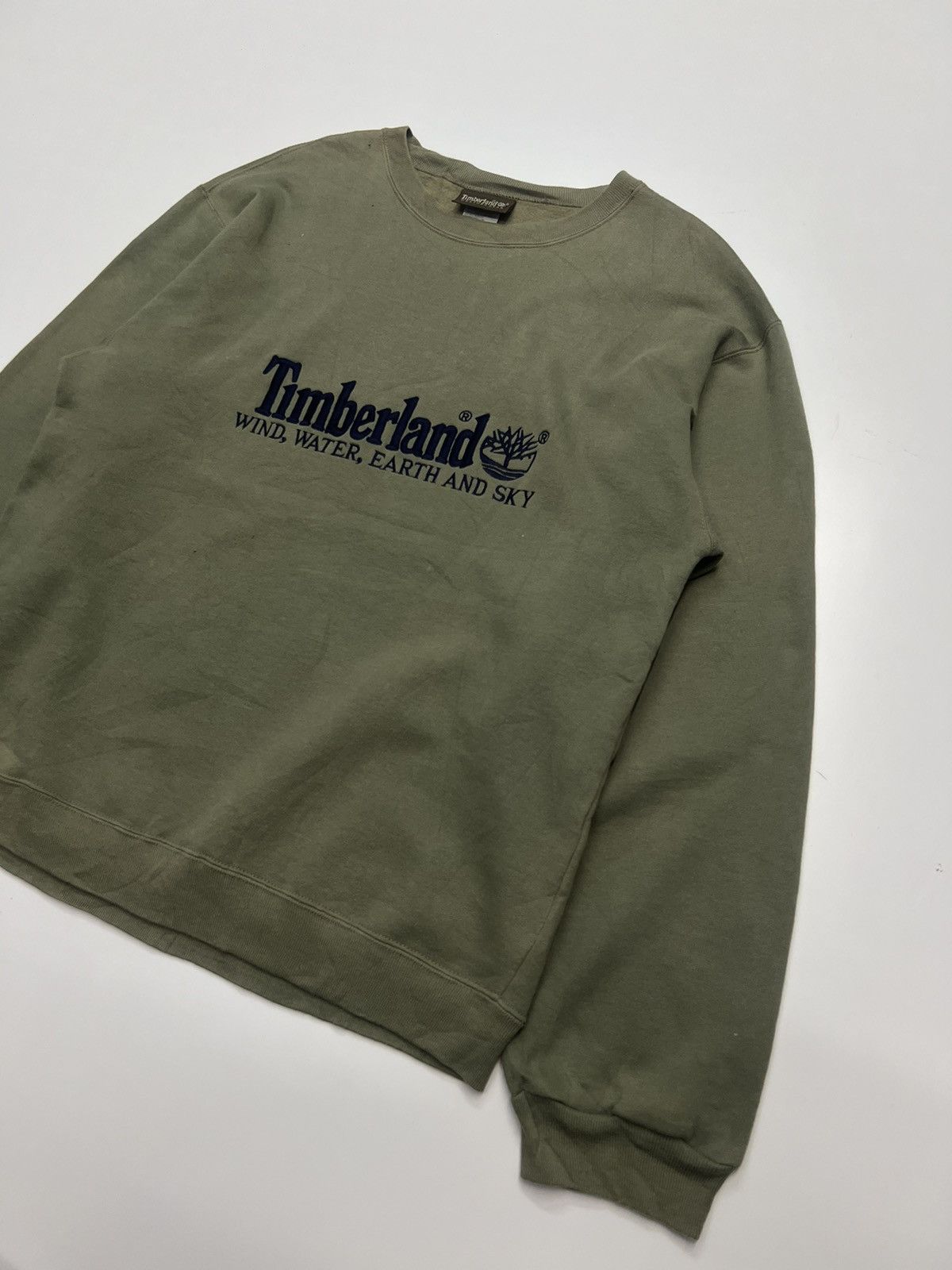 Timberland VINTAGE TIMBERLAND WEATHERGEAR SWEATSHIRT Size US M / EU 48-50 / 2 - 3 Thumbnail