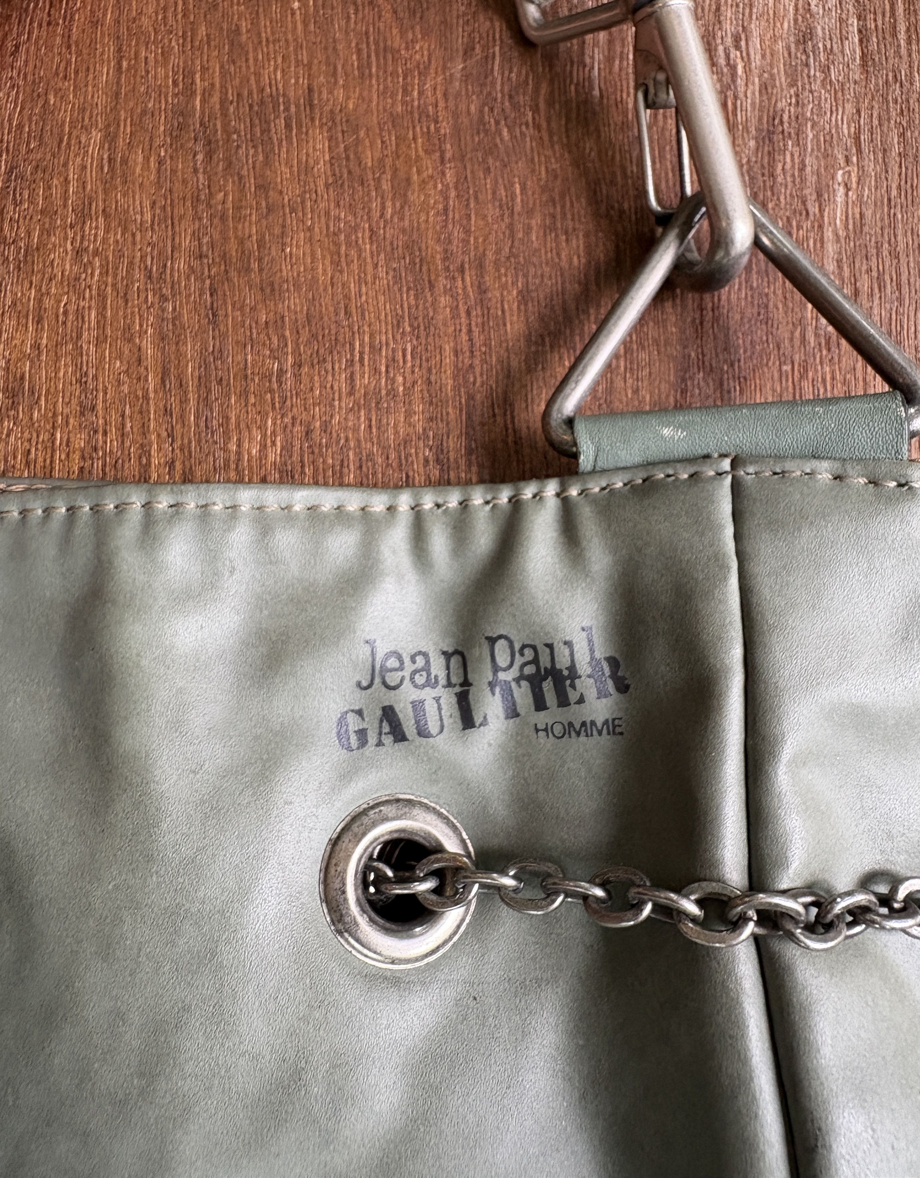 Jean Paul Gaultier Jean Paul Gaultier JPG Barrel Chain Shoulder Bag Size ONE SIZE - 2 Thumbnail