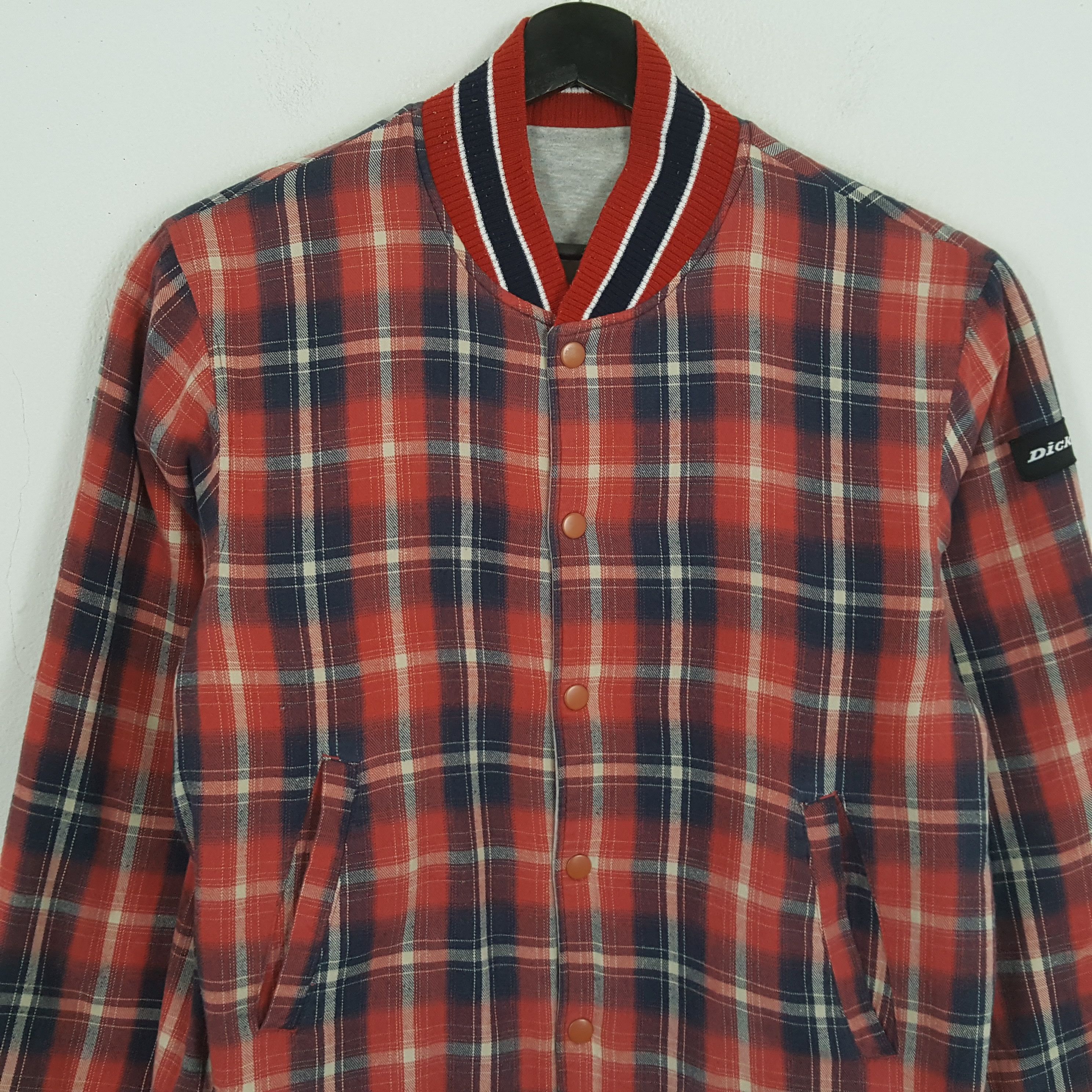 Dickies × Vintage DICKIES X Custom SKULLS Art Reversible Jacket Size US M / EU 48-50 / 2 - 4 Thumbnail