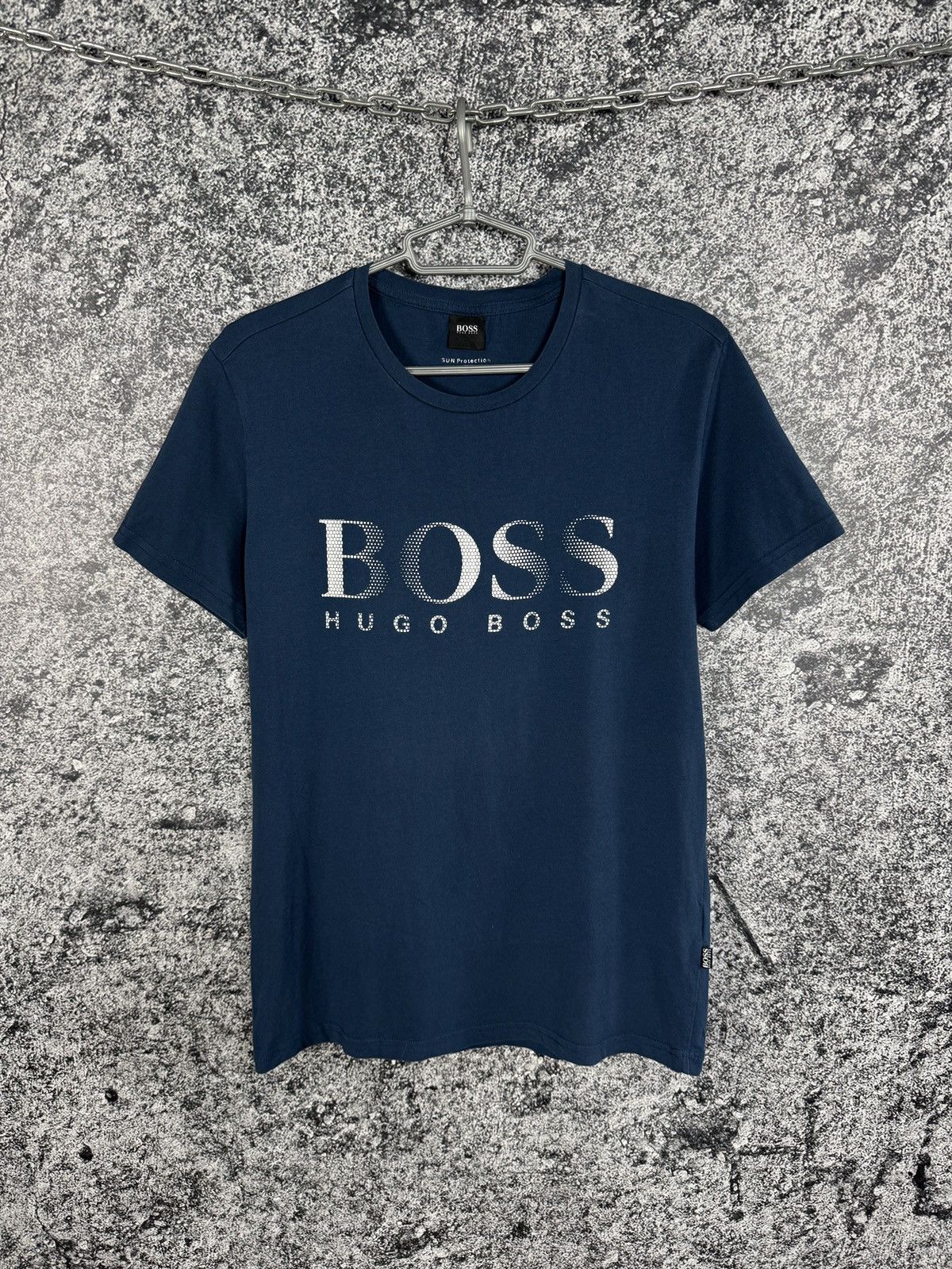 Hugo Boss Men’s BOSS Hugo Boss Short Sleeve T-Shirt Regulat Fit Size S Size US S / EU 44-46 / 1 - 1 Thumbnail