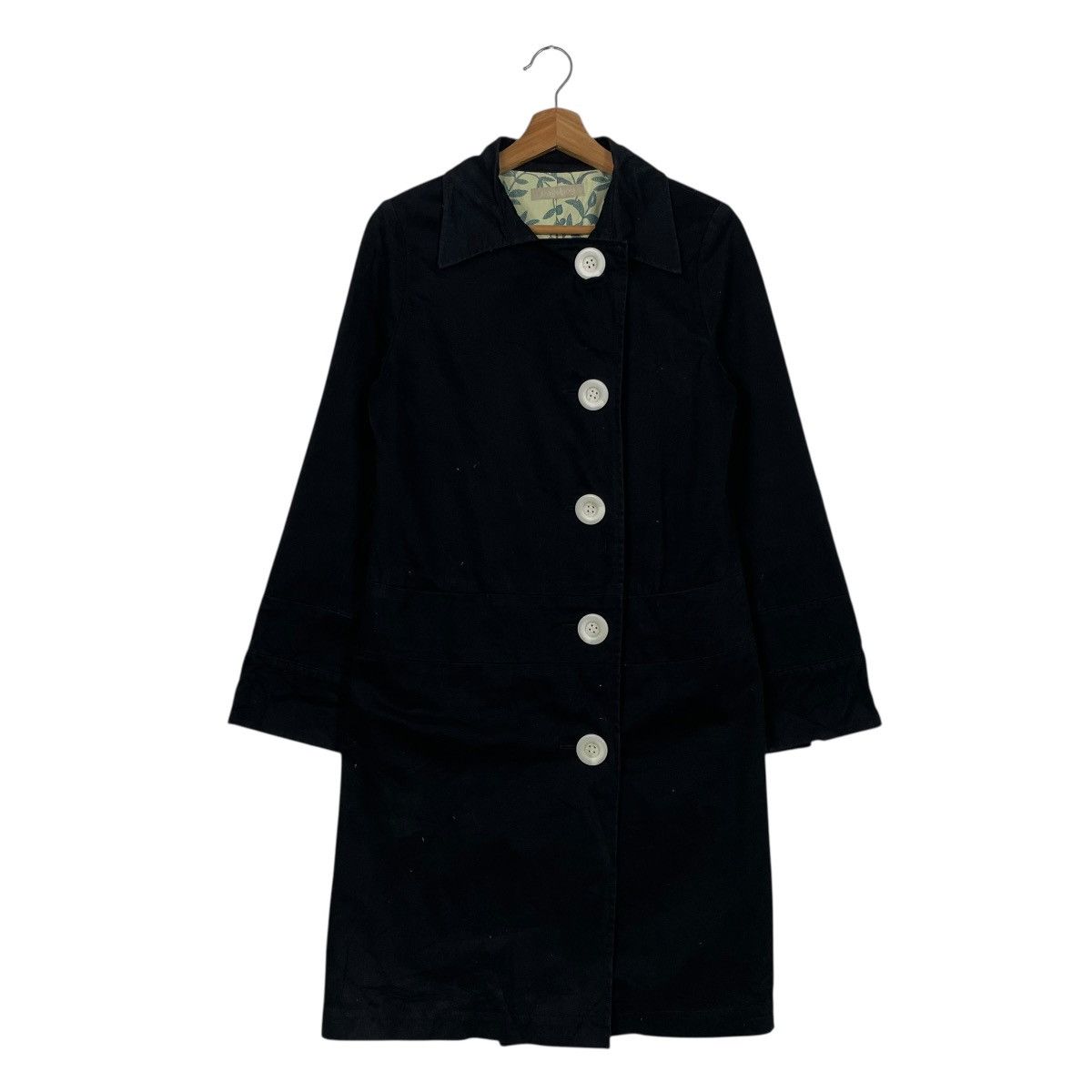 Japanese Brand Black Japanese Brand Pageboy Women Coat Size S / US 4 / IT 40 - 1 Thumbnail