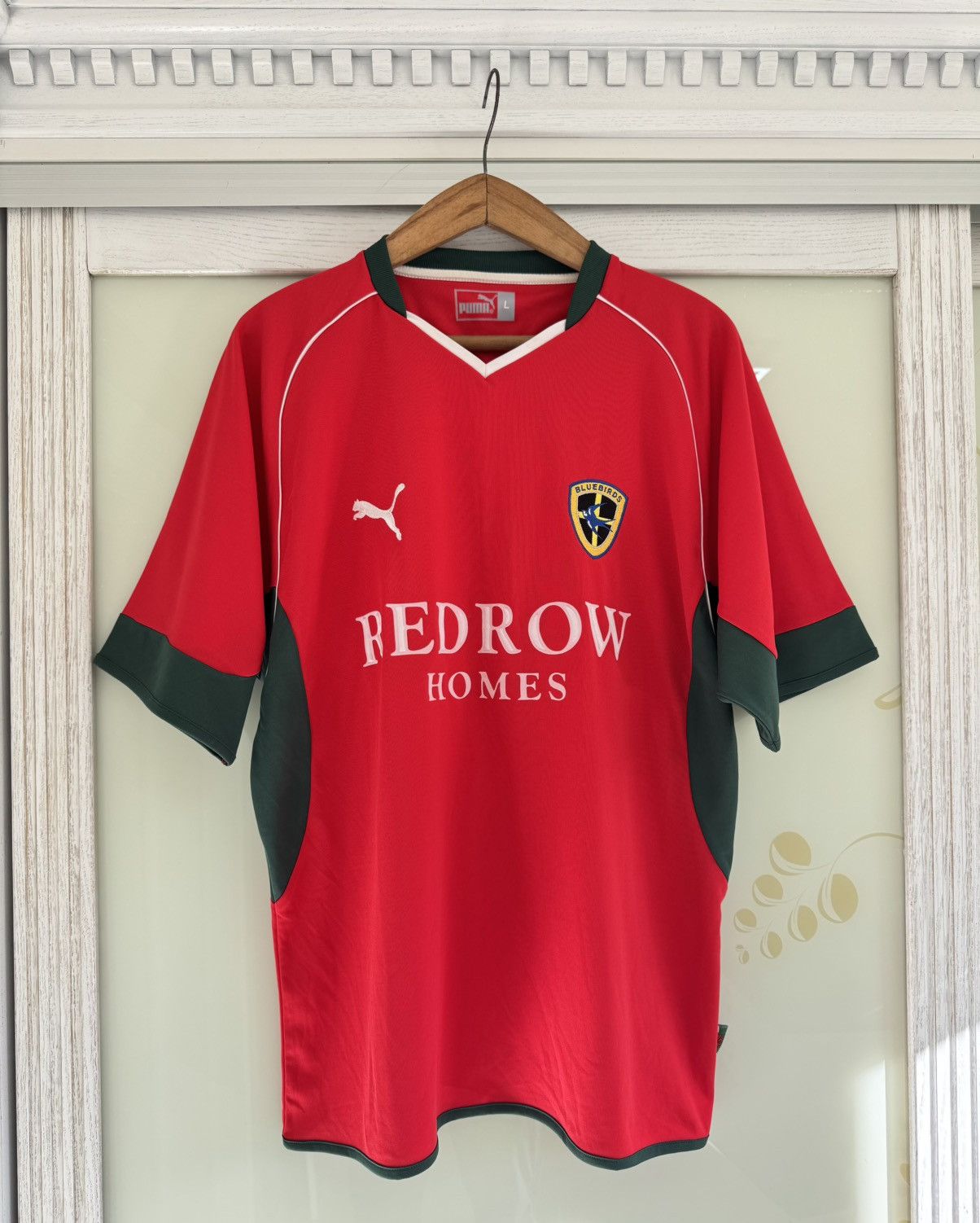 Puma Vintage Cardiff City 2004-2005 Away Soccer Jersey Shirt Kit Size US L / EU 52-54 / 3 - 1 Thumbnail