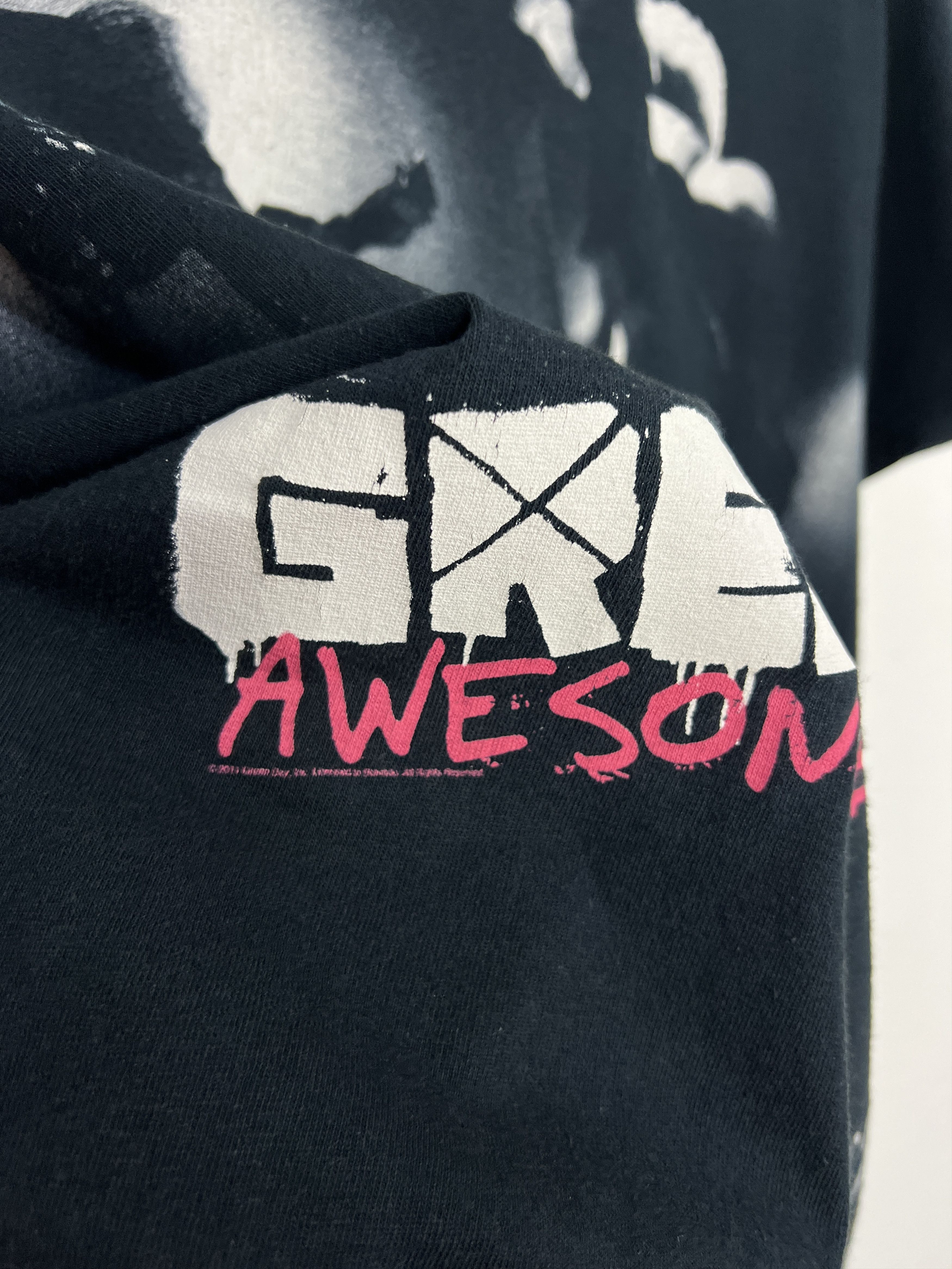 Gildan Green Day Awesome As F**k Shirt Over Print Band Tee Hype Size US M / EU 48-50 / 2 - 4 Thumbnail