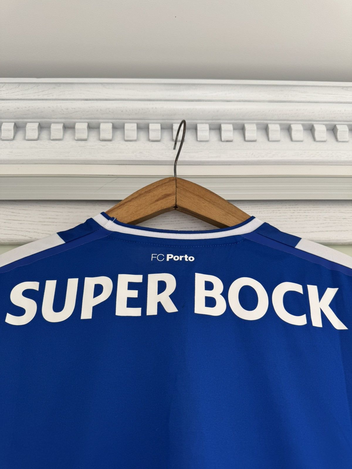New Balance Porto 2017-2018 Home Soccer Jersey Football Kit Shirt Size US M / EU 48-50 / 2 - 9 Thumbnail