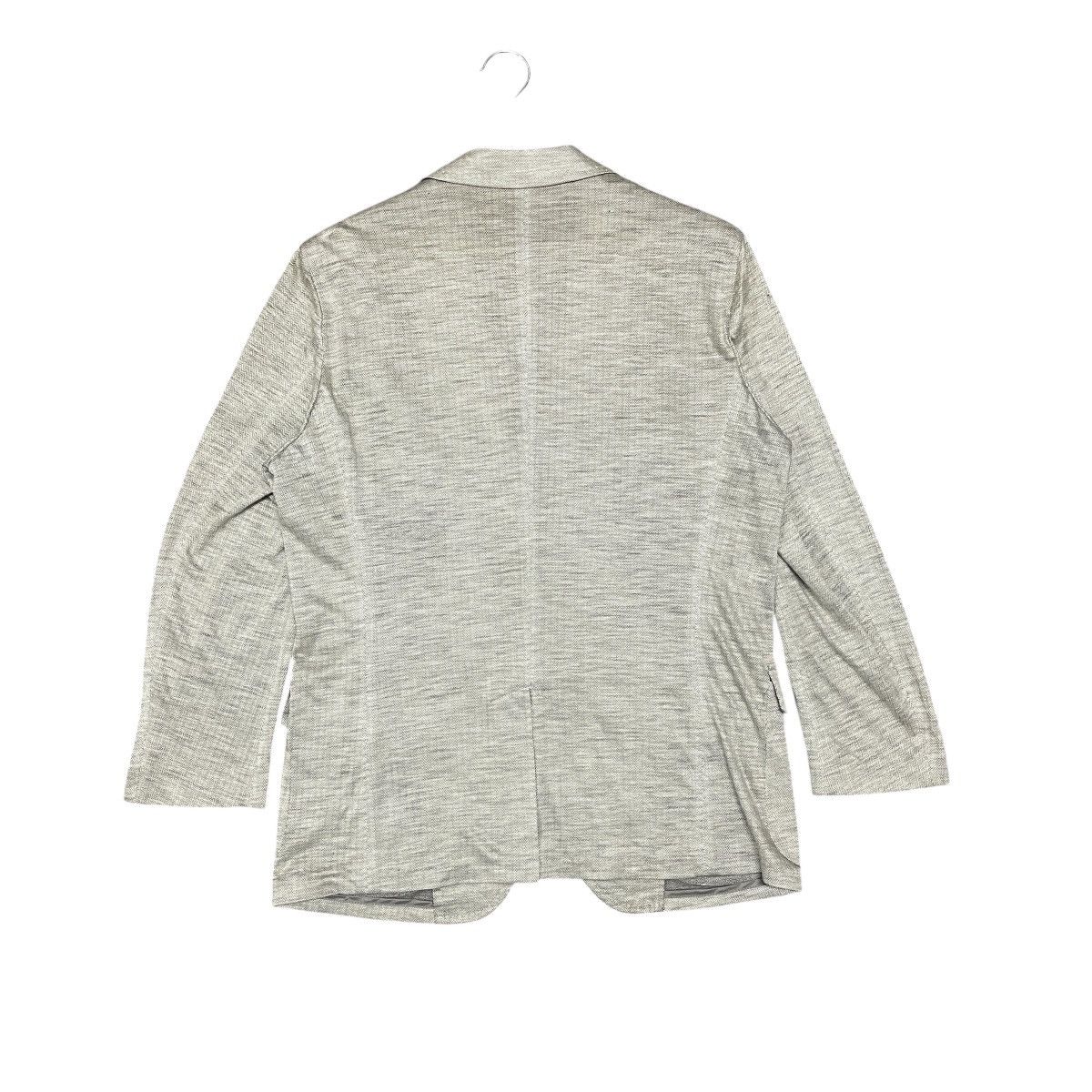 Allegri Vintage Allegri Grey Linen Blend Safari Style Blazer Jacket Size US S / EU 44-46 / 1 - 7 Thumbnail