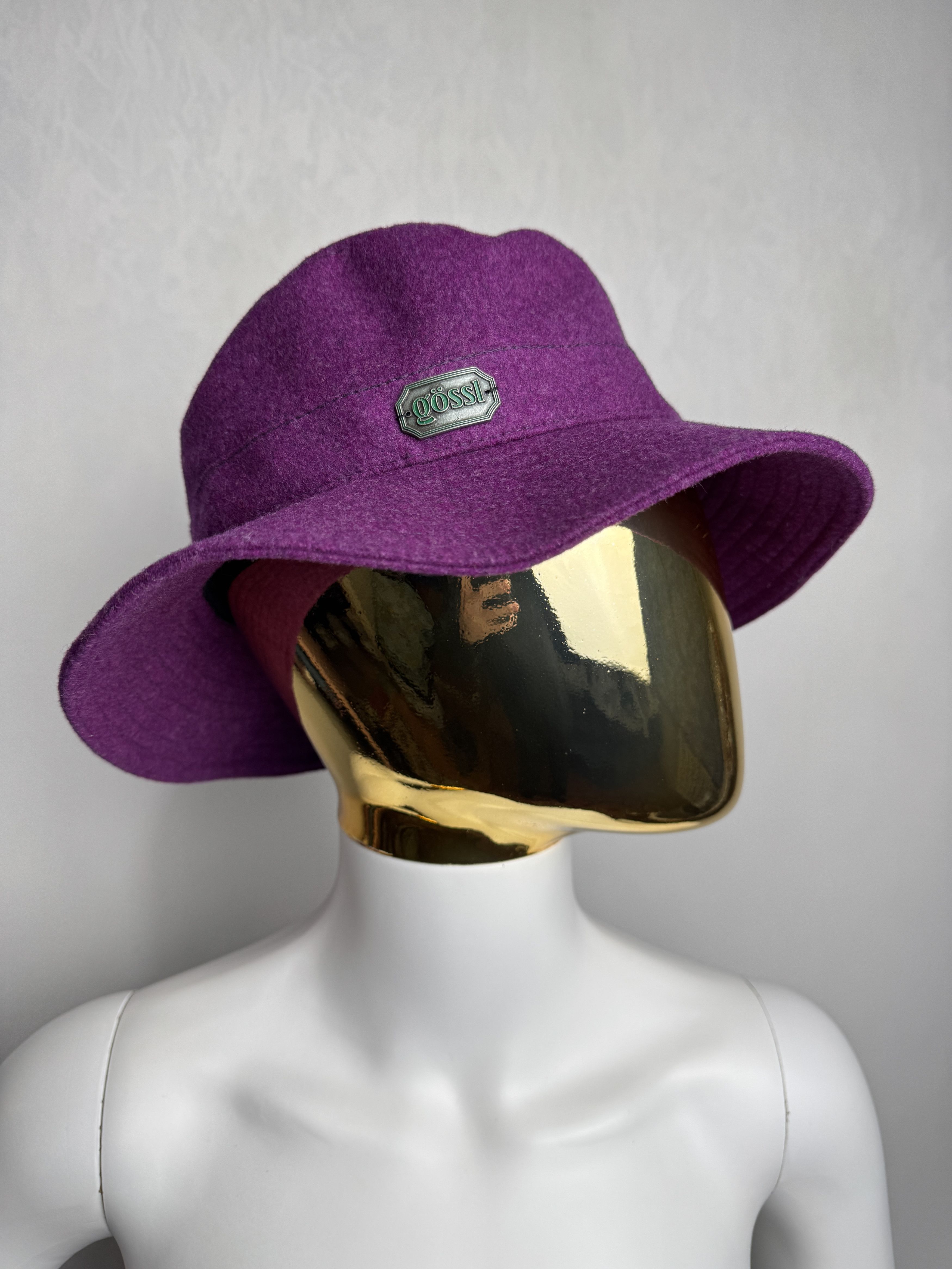 Other GÖSSL unisex felt bucket hat Size ONE SIZE - 1 Thumbnail