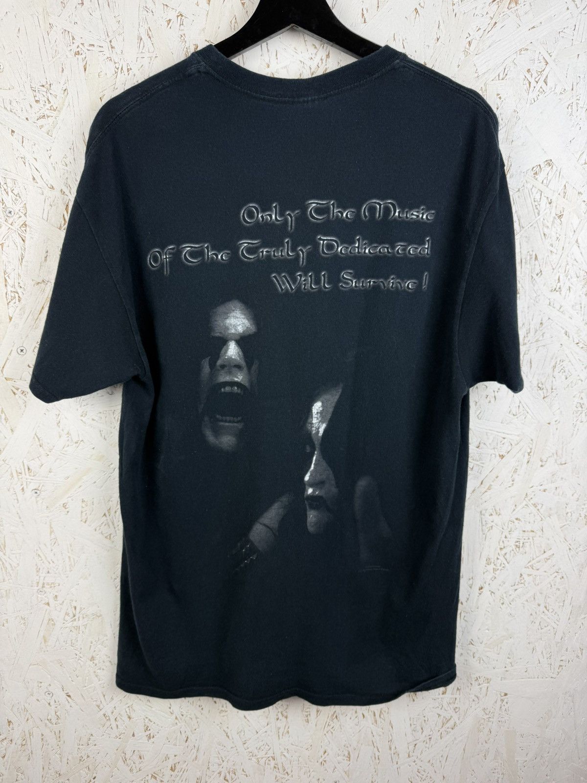 Band Tees Immortal 2009 At The Heart Of Winter Black Metal T-Shirt L Size US L / EU 52-54 / 3 - 4 Thumbnail