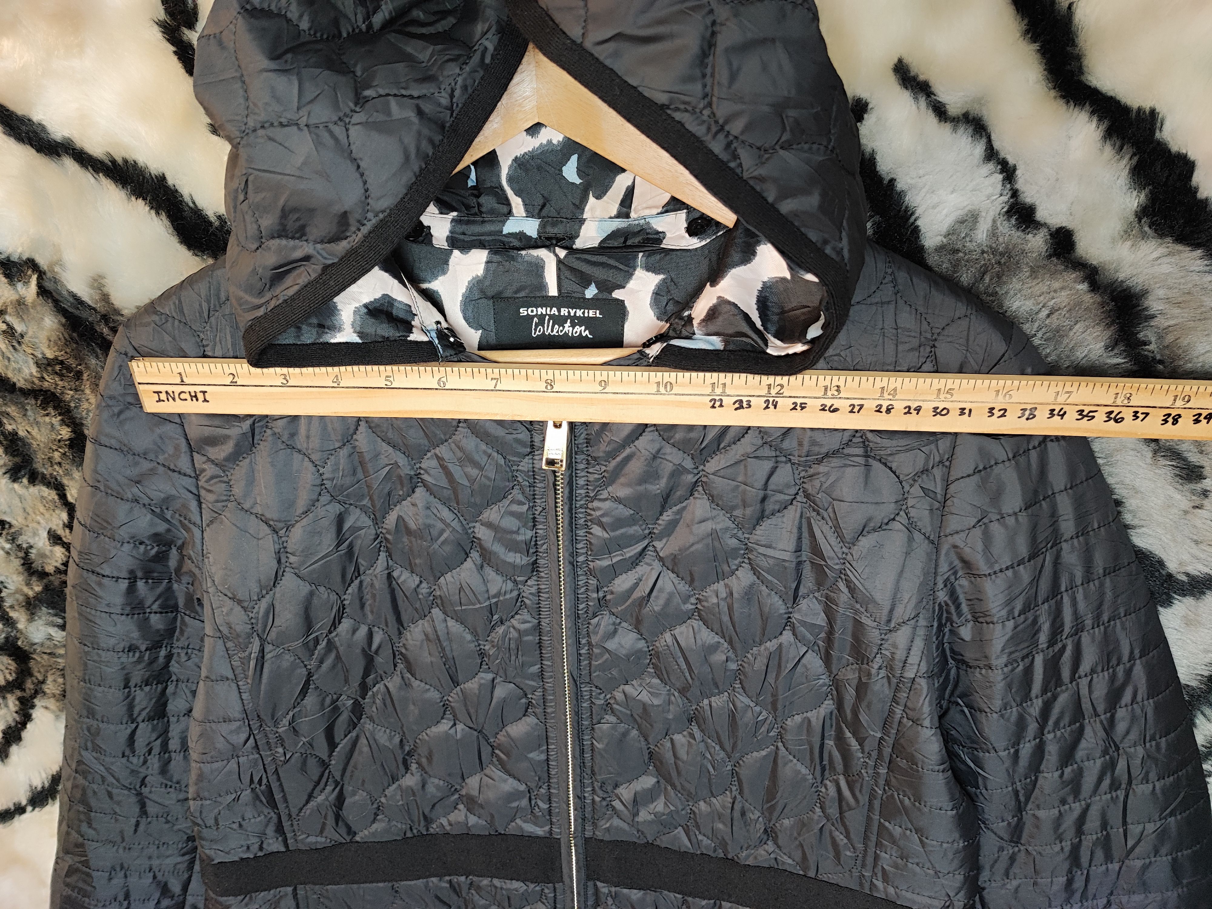 Sonia Rykiel VINTAGE SONIA RYKIEL Light Puffer Jacket - Quilted - Size S Size S / US 4 / IT 40 - 5 Thumbnail