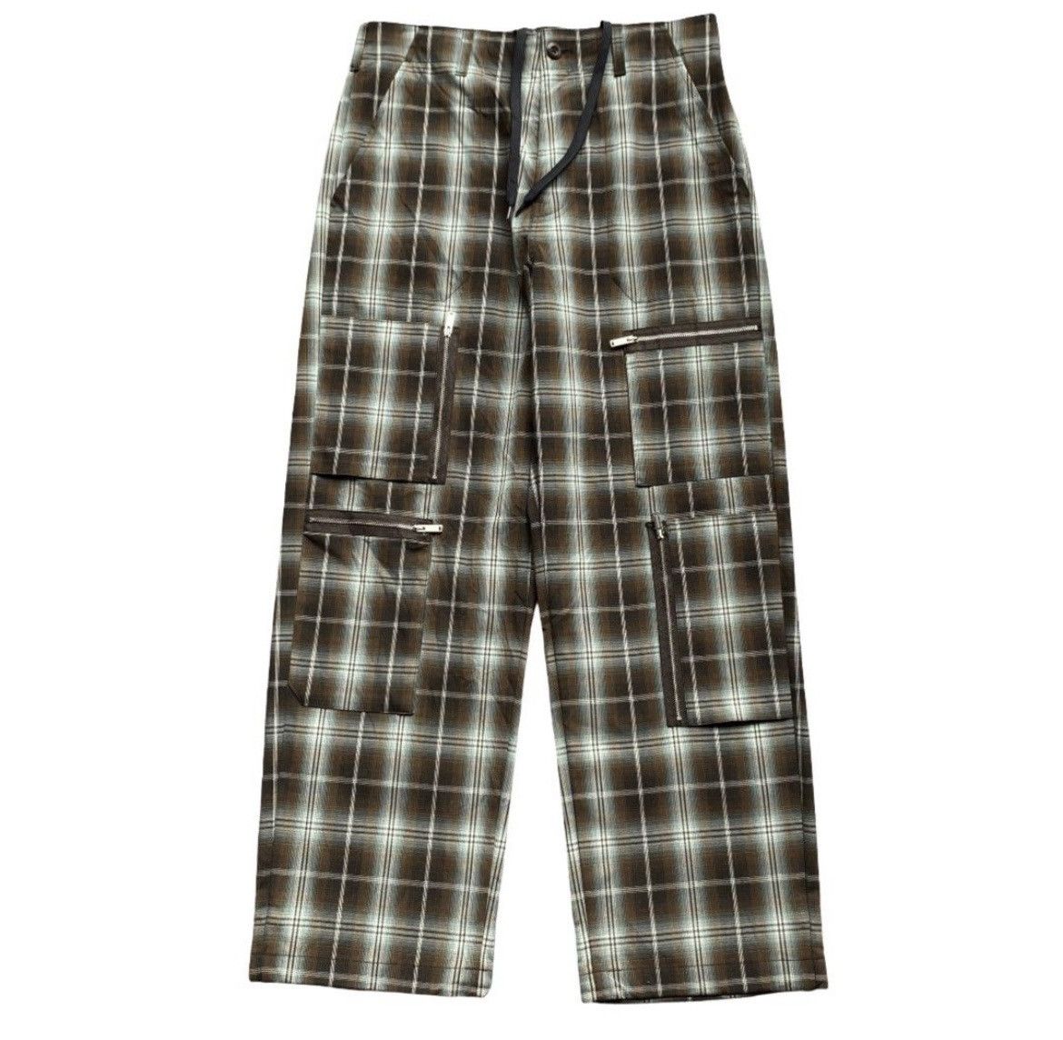 Undercover × Uniqlo Undercover X Uniqlo Multipocket Plaid Pants Size US 32 / EU 48 - 1 Thumbnail