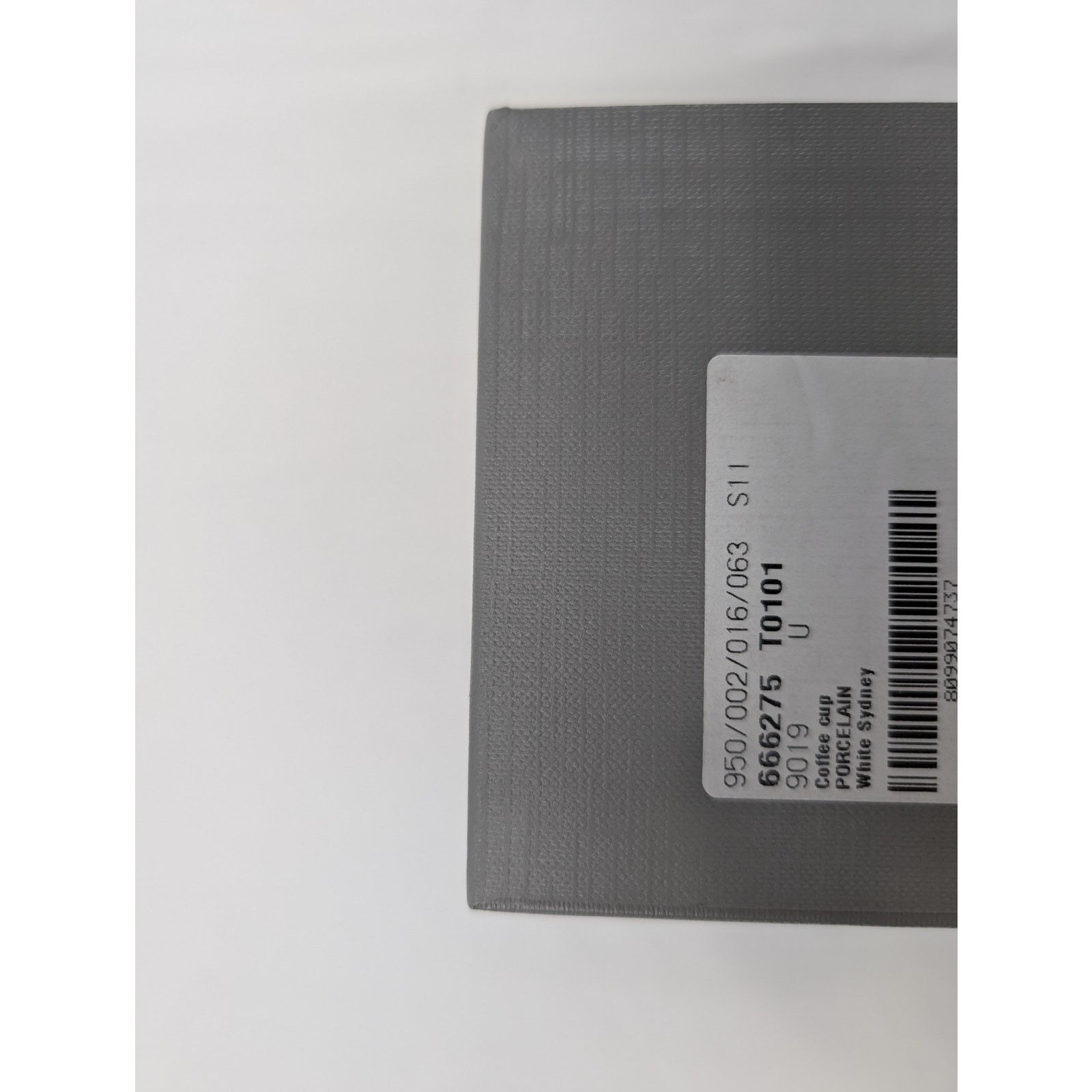 Balenciaga o1rshd1 Size: OS / Sydney Porcelain Coffee Cup in White Size ONE SIZE - 10 Thumbnail